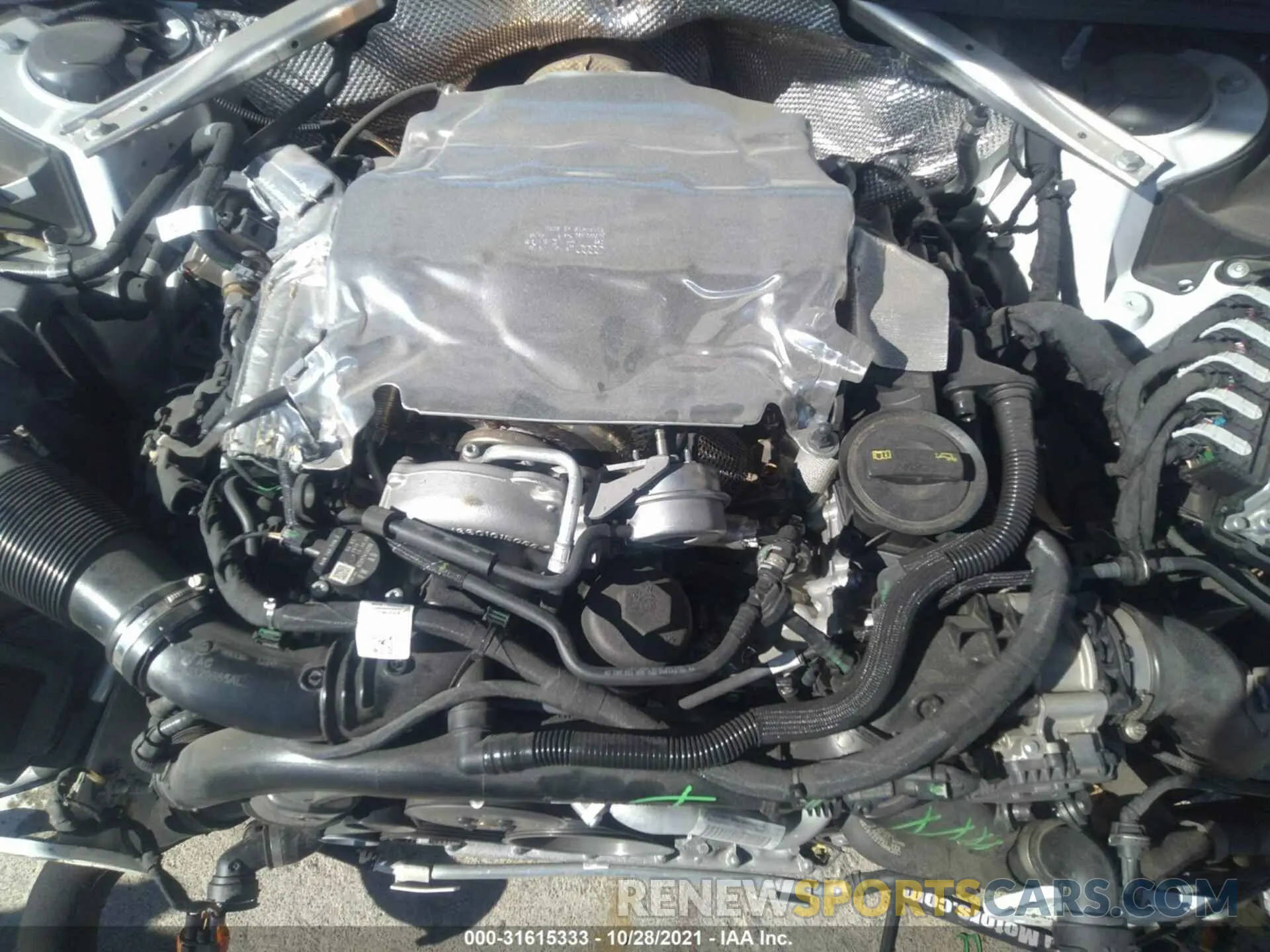 10 fotografías del automóvil dañado WAUC4AF45KA089057 AUDI S4 2019