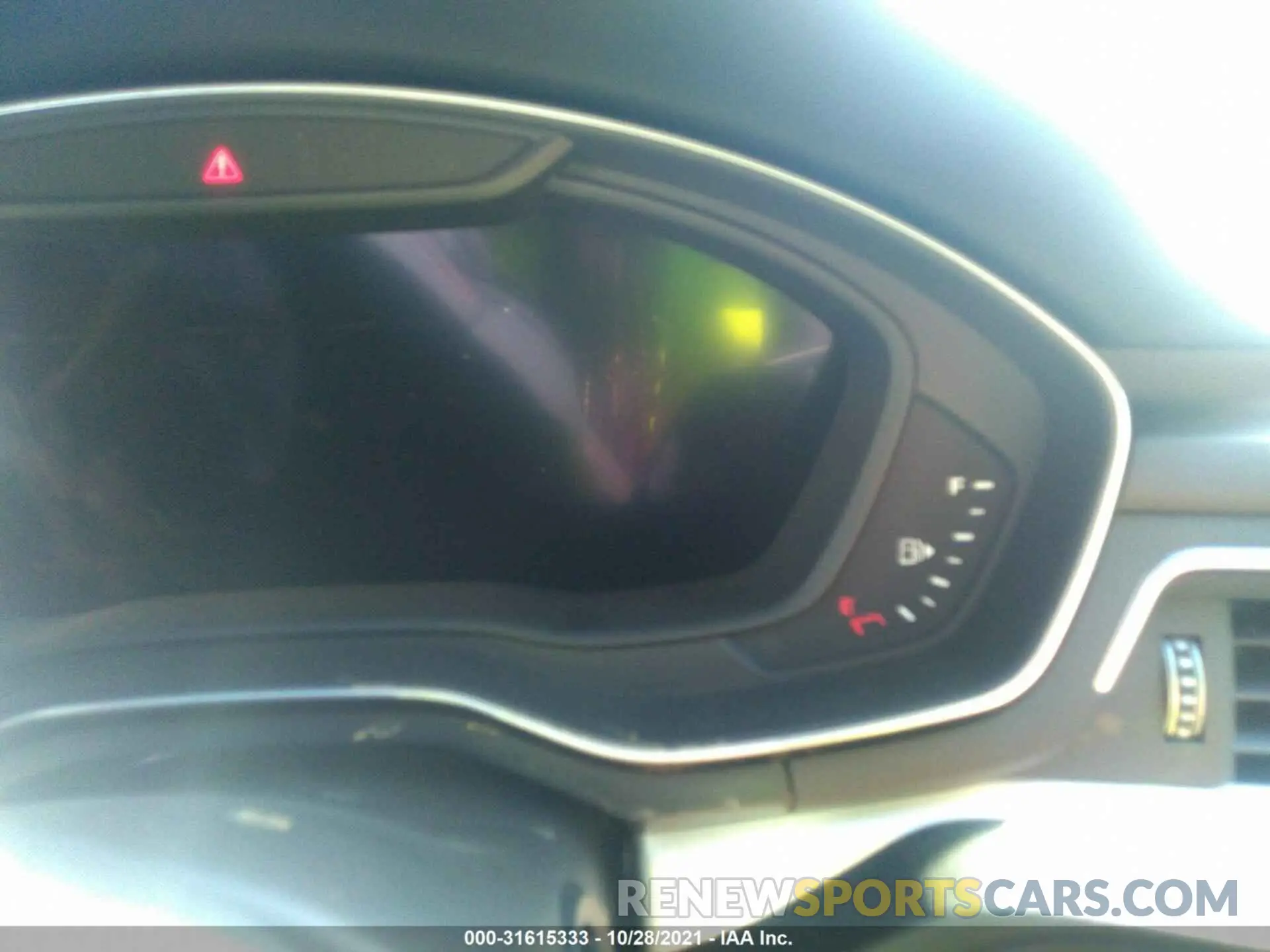 7 fotografías del automóvil dañado WAUC4AF45KA089057 AUDI S4 2019