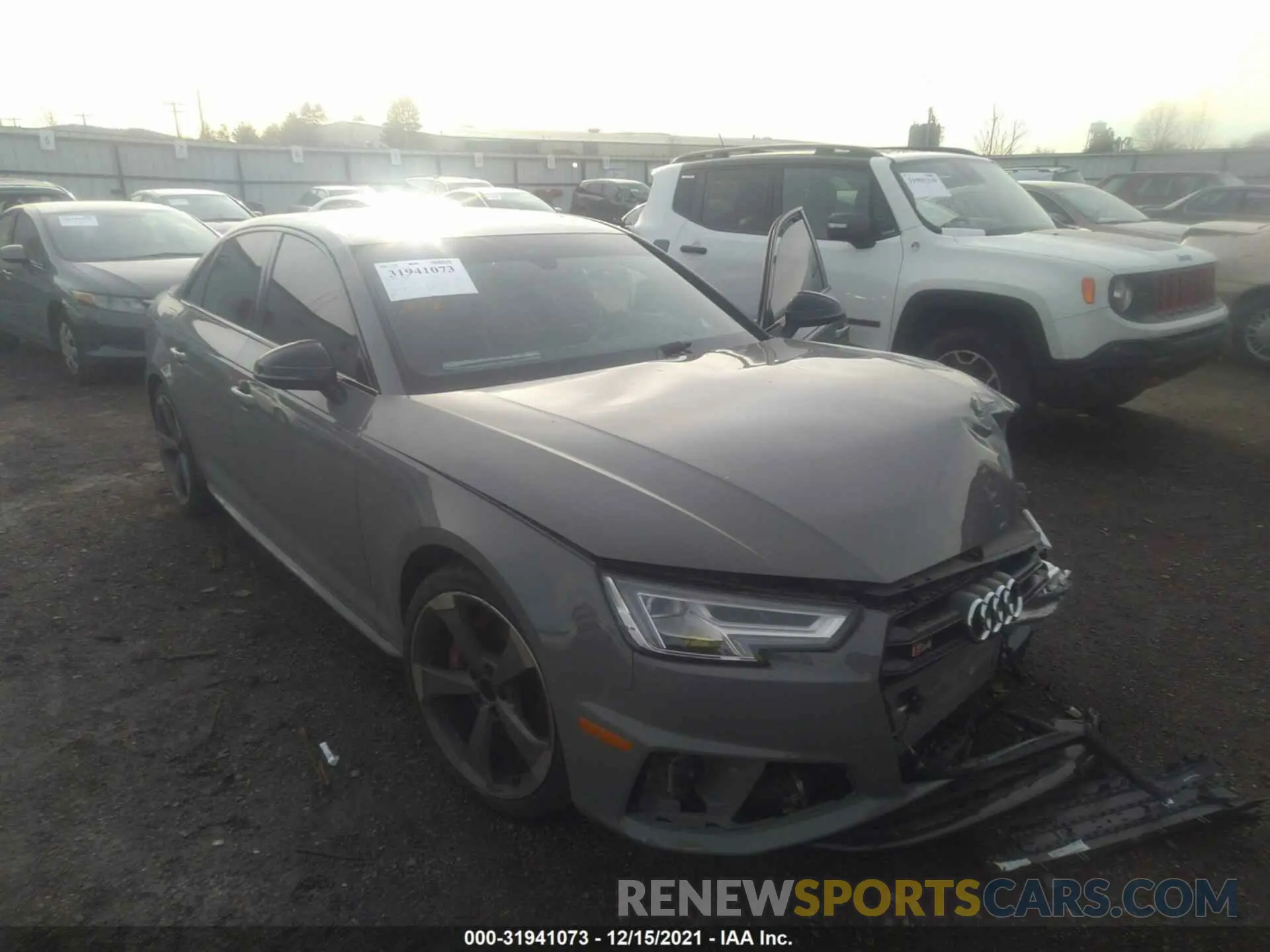 1 fotografías del automóvil dañado WAUC4AF49KA065747 AUDI S4 2019
