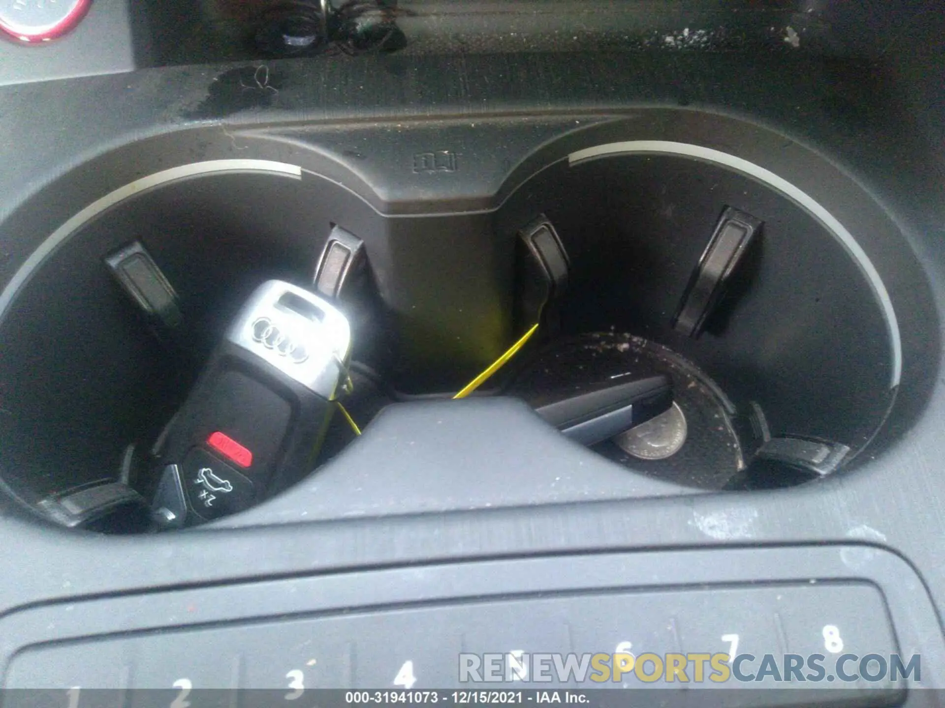 10 fotografías del automóvil dañado WAUC4AF49KA065747 AUDI S4 2019