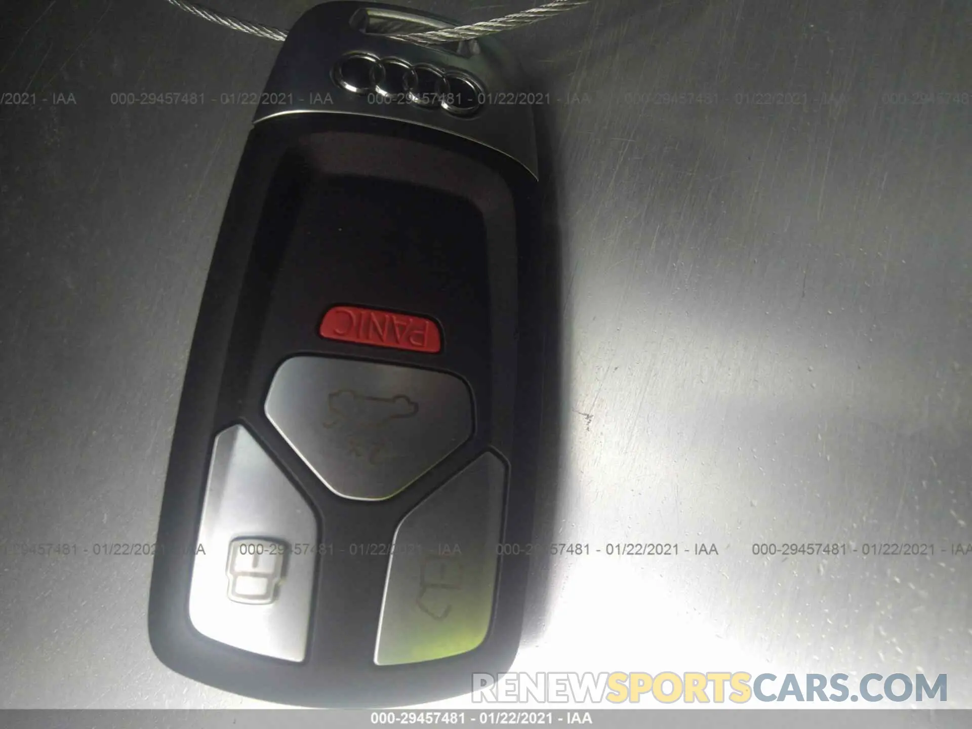 11 fotografías del automóvil dañado WAUB4AF40LA059929 AUDI S4 2020