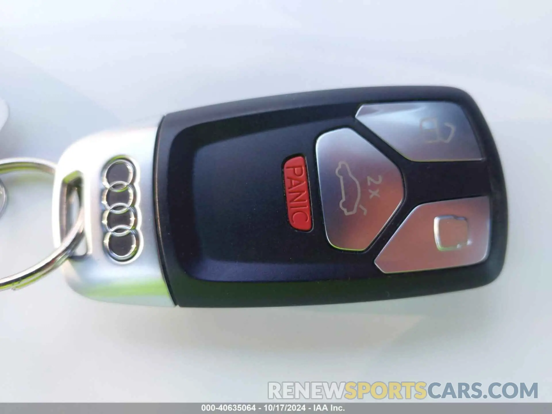 11 fotografías del automóvil dañado WAUC4AF46LA029063 AUDI S4 2020