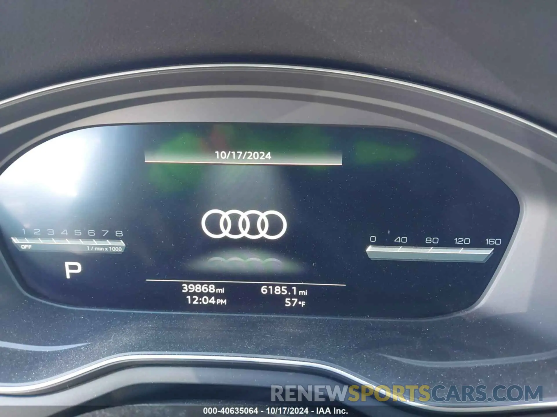7 fotografías del automóvil dañado WAUC4AF46LA029063 AUDI S4 2020