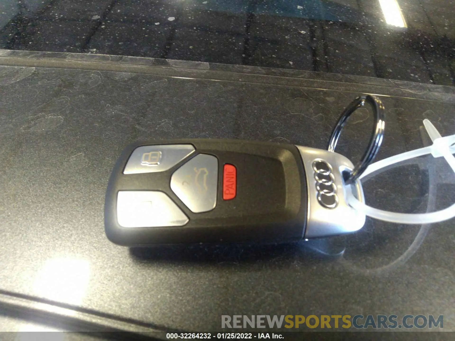 11 fotografías del automóvil dañado WAUB4AF41MA026388 AUDI S4 2021