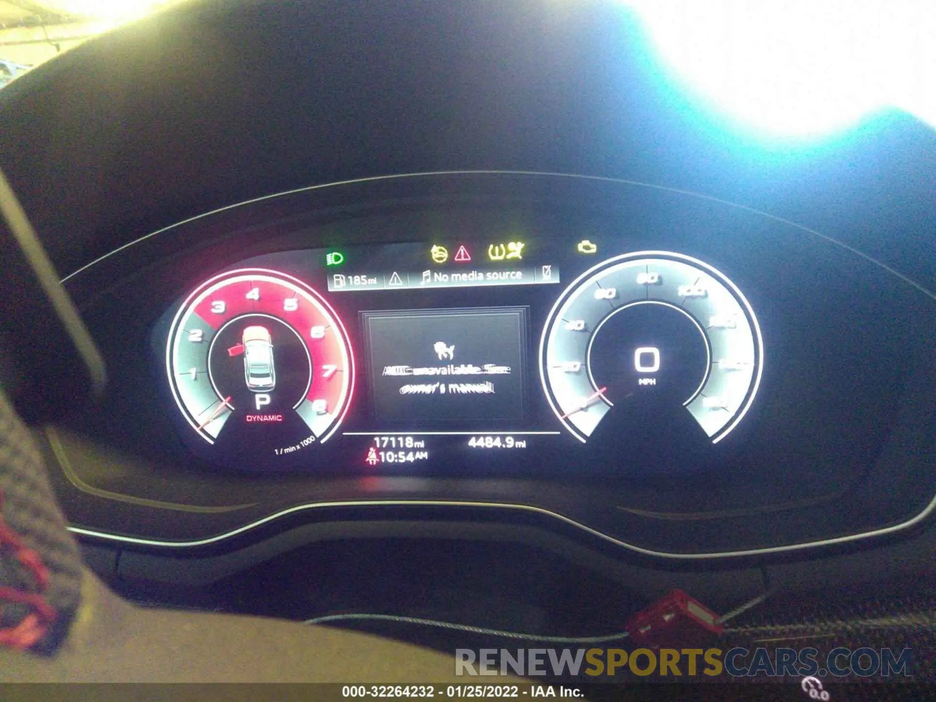 7 fotografías del automóvil dañado WAUB4AF41MA026388 AUDI S4 2021