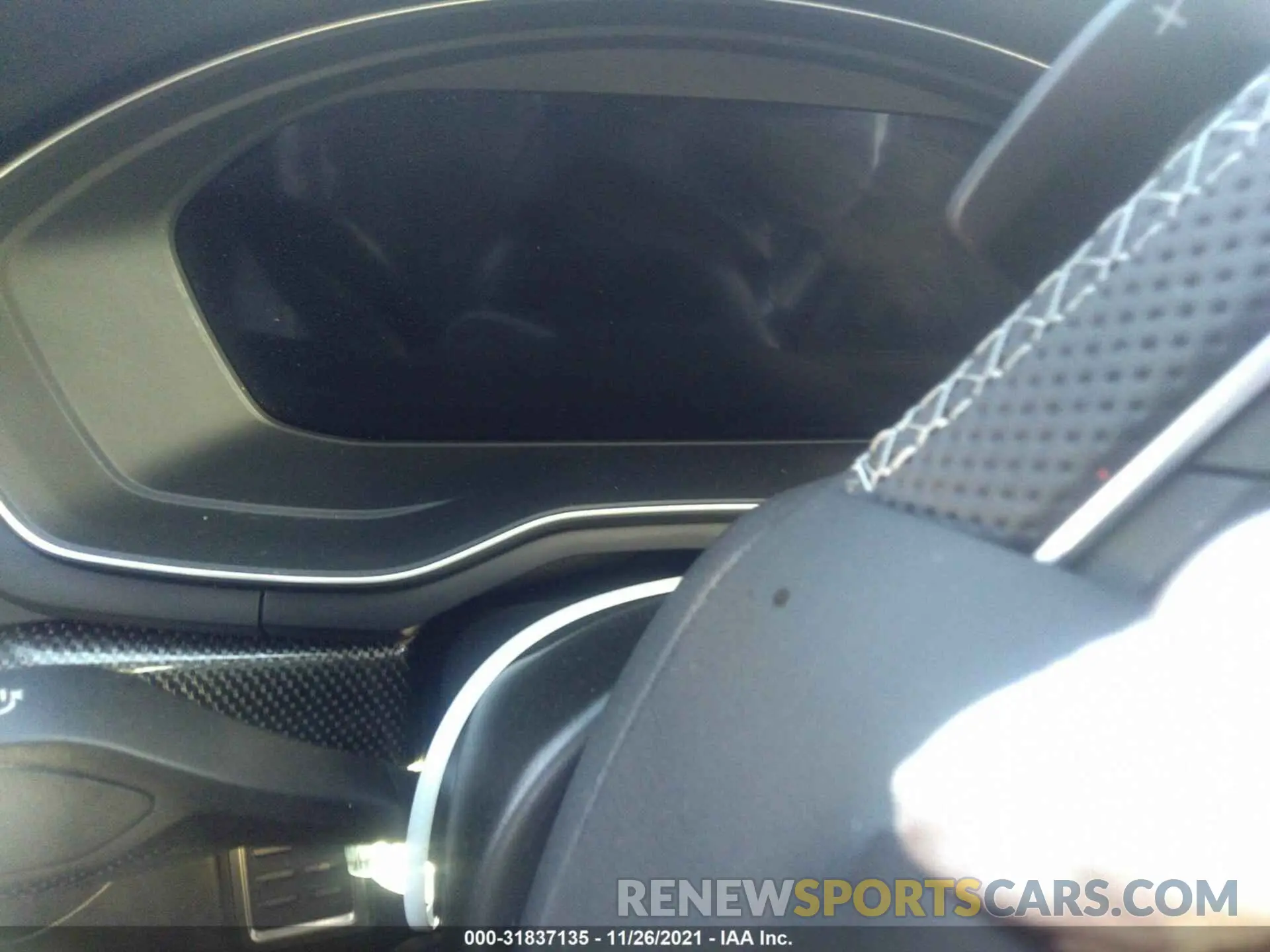7 fotografías del automóvil dañado WAUB4AF43MA015392 AUDI S4 2021