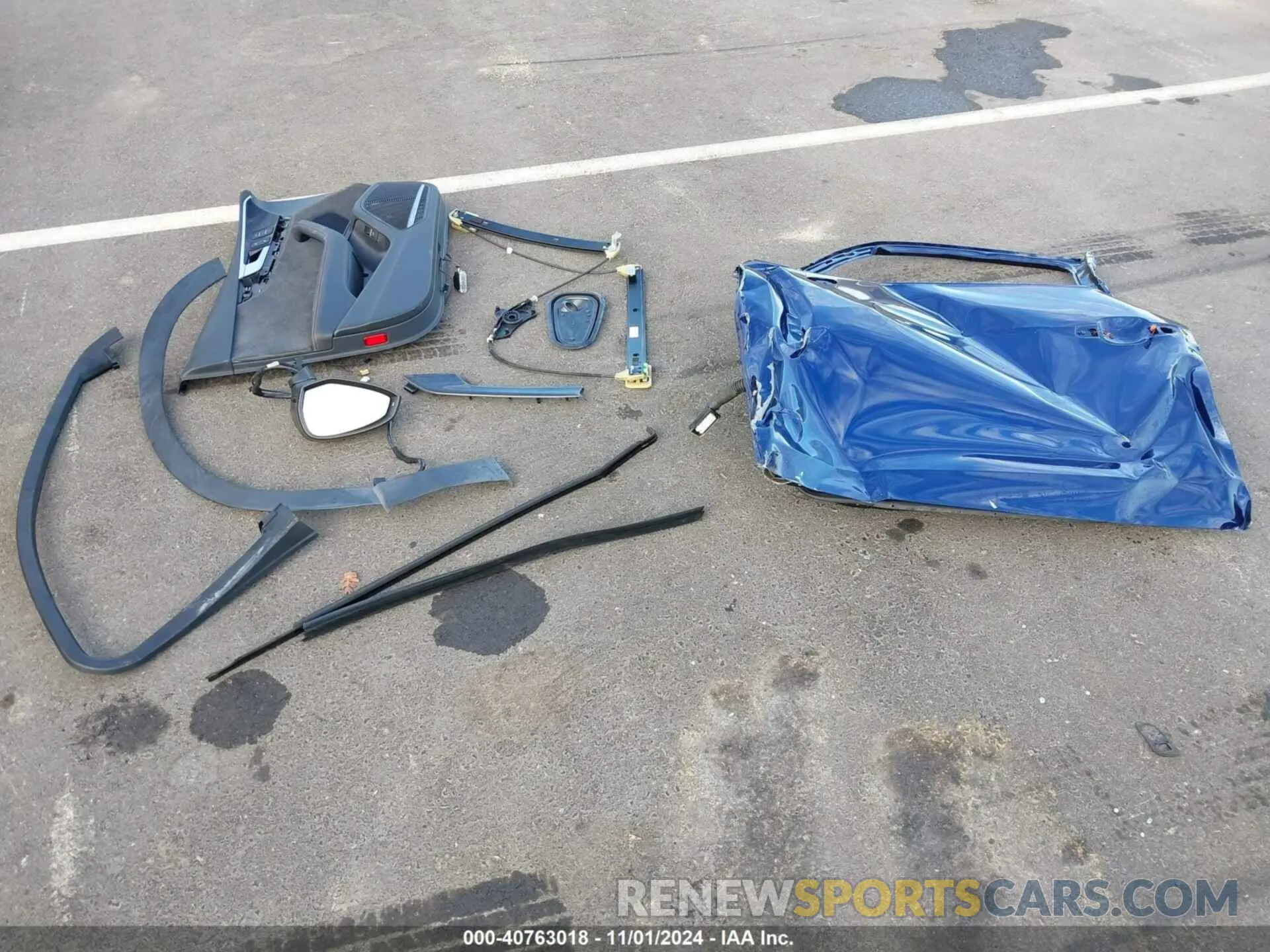 12 fotografías del automóvil dañado WAUB4AF44MA018379 AUDI S4 2021