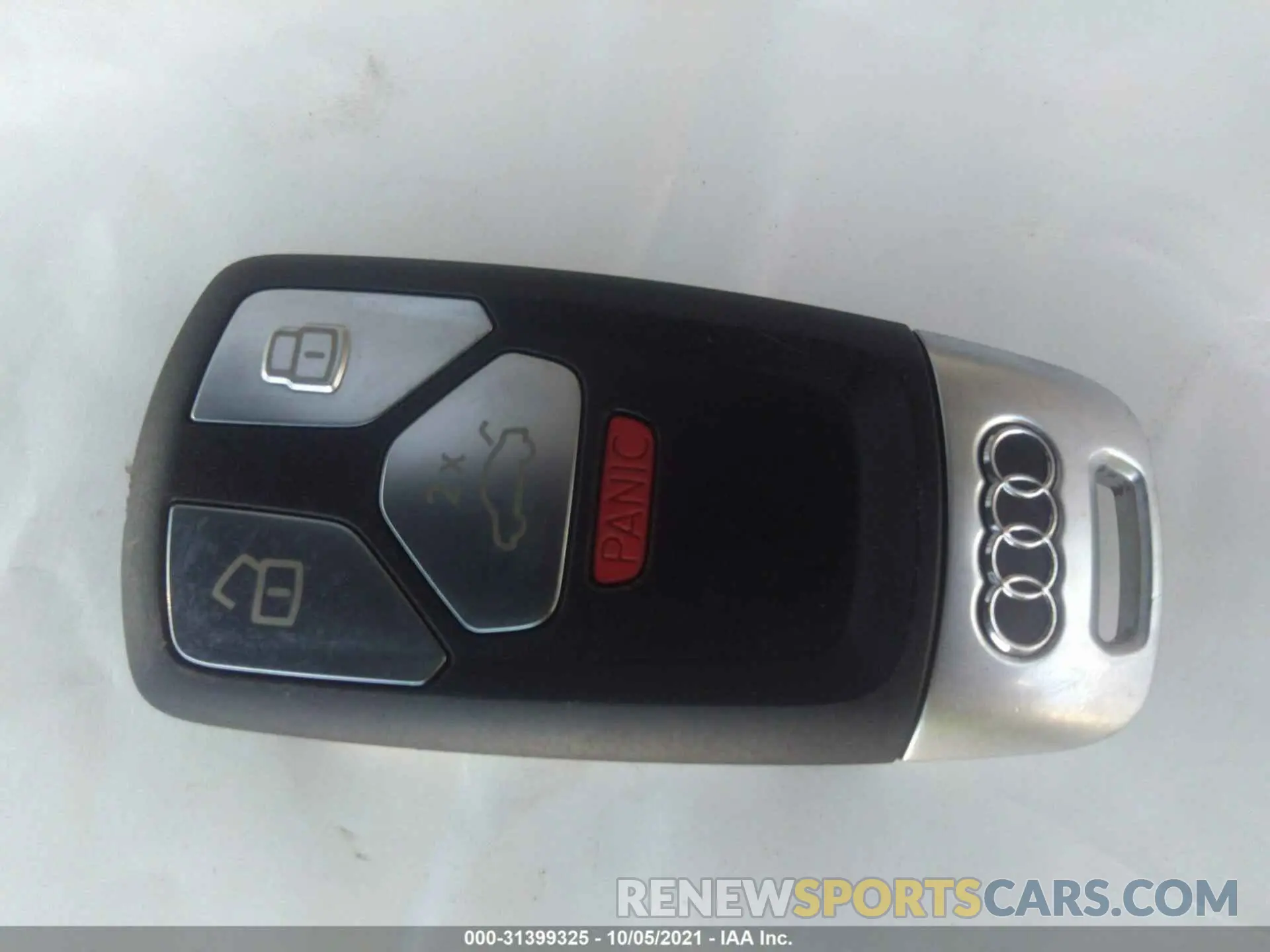 11 fotografías del automóvil dañado WAUB4AF46MA035099 AUDI S4 2021