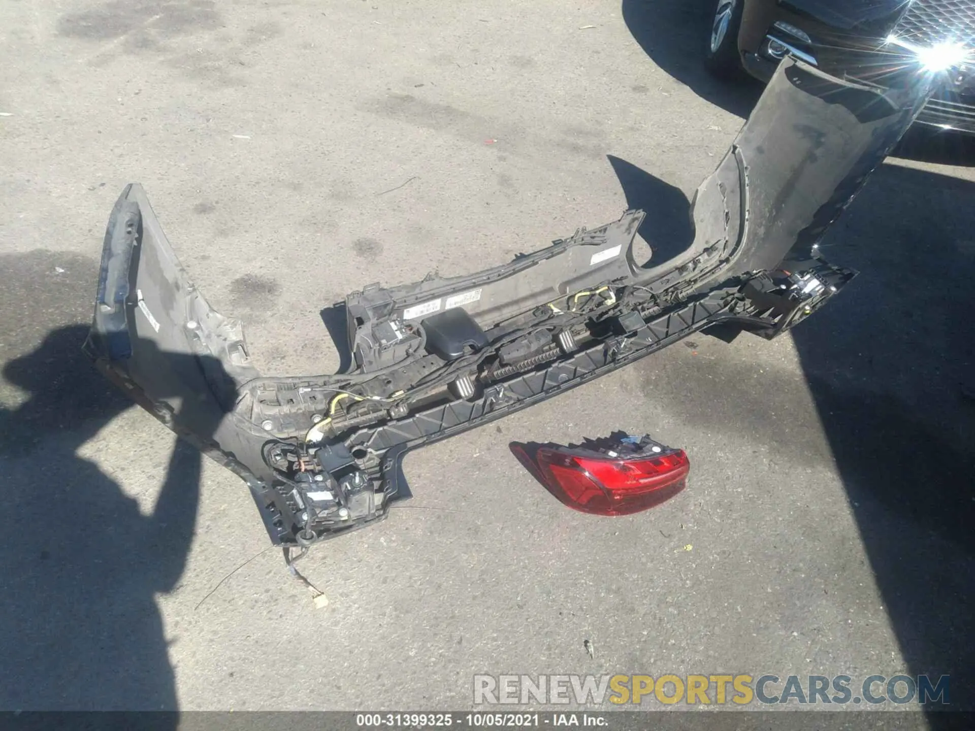 12 fotografías del automóvil dañado WAUB4AF46MA035099 AUDI S4 2021