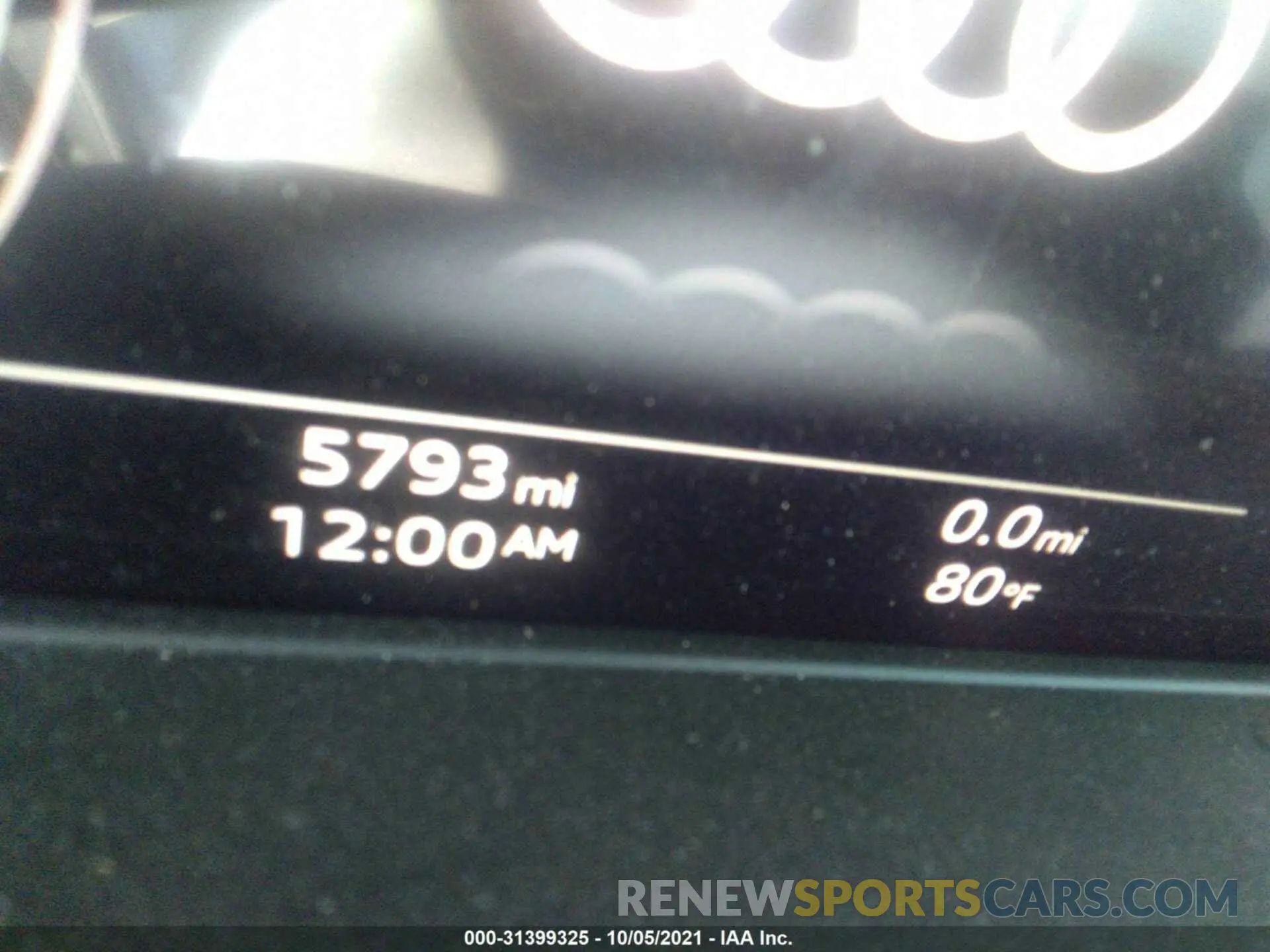 7 fotografías del automóvil dañado WAUB4AF46MA035099 AUDI S4 2021