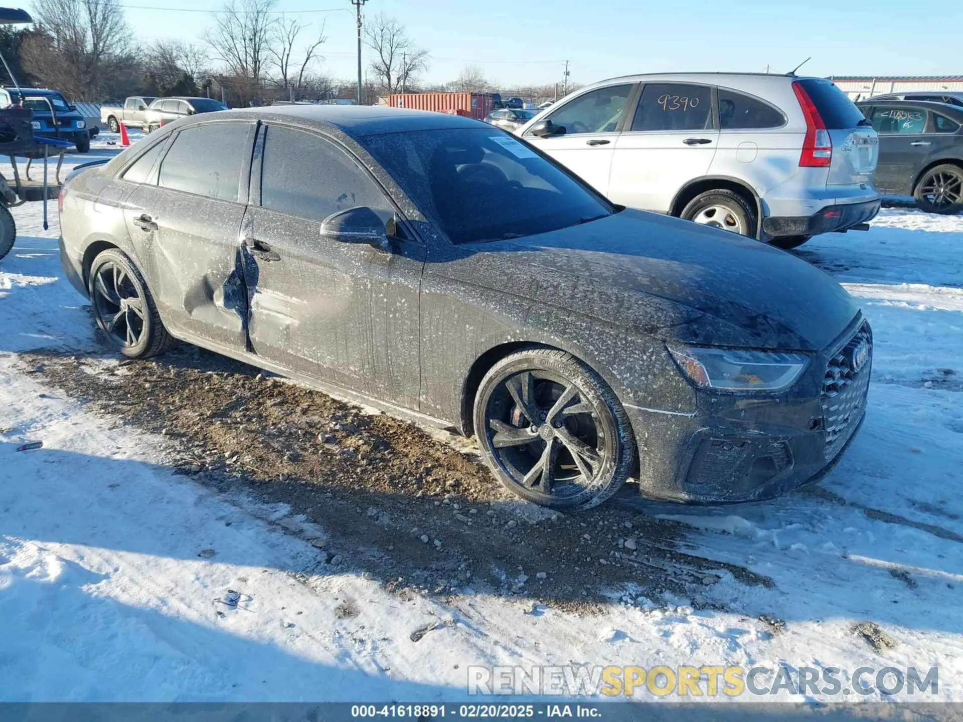 1 fotografías del automóvil dañado WAUB4AF47MA063249 AUDI S4 2021