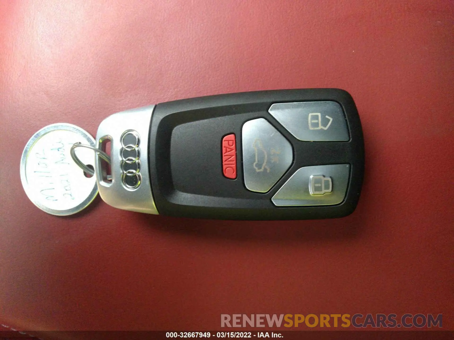 11 fotografías del automóvil dañado WAUB4AF49MA067688 AUDI S4 2021