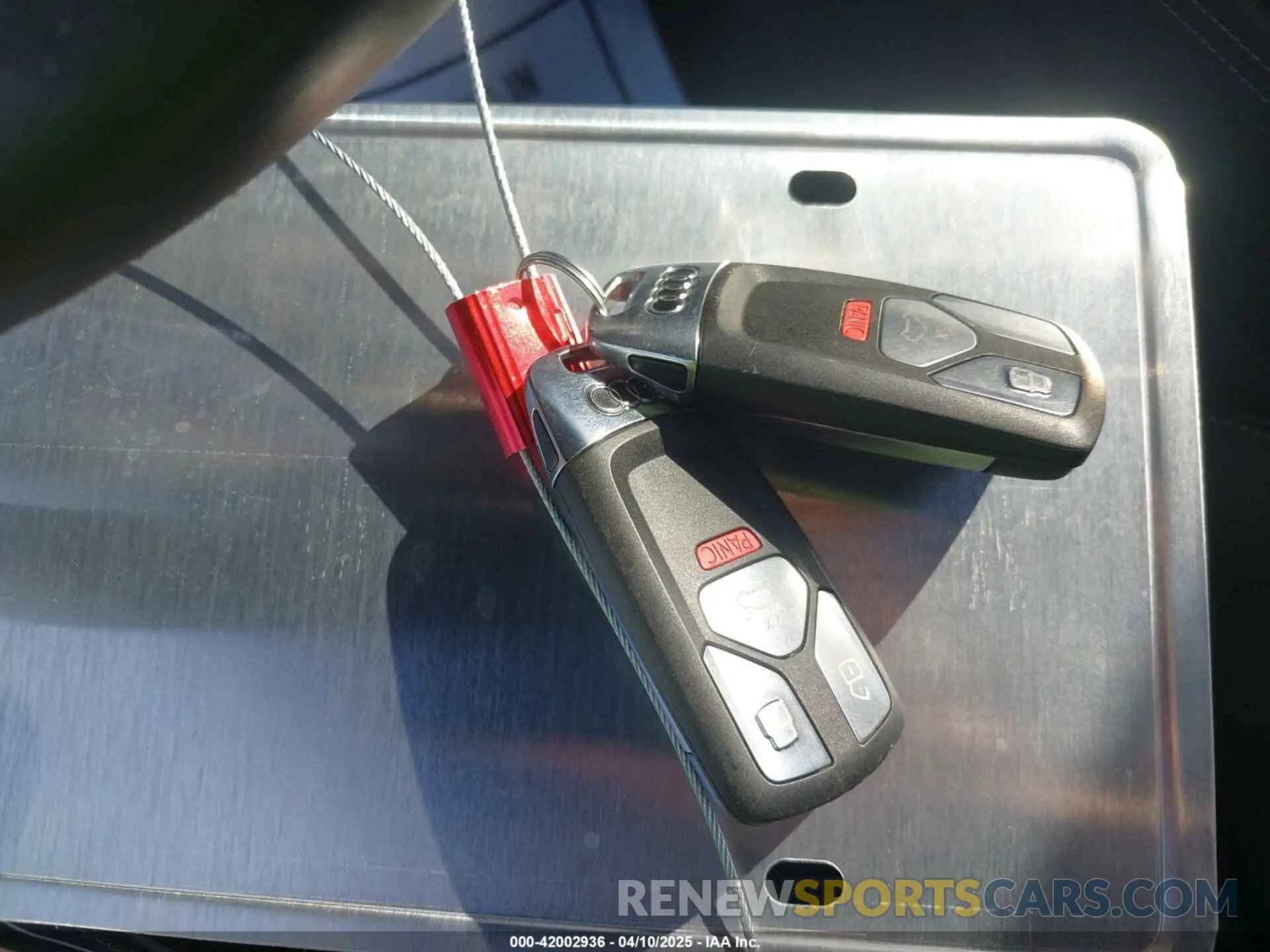 11 fotografías del automóvil dañado WAUB4AF4XNA045359 AUDI S4 2022