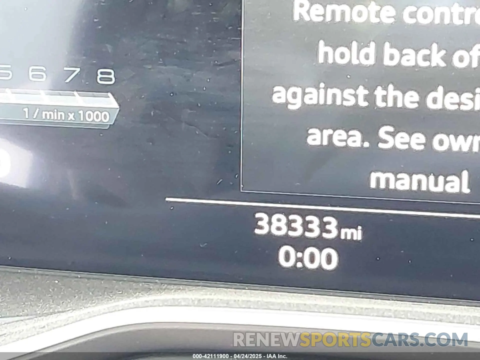 14 fotografías del automóvil dañado WAUB4AF45PA042534 AUDI S4 2023