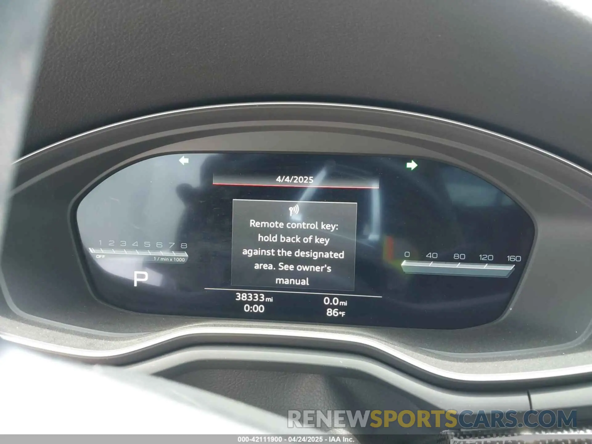 7 fotografías del automóvil dañado WAUB4AF45PA042534 AUDI S4 2023