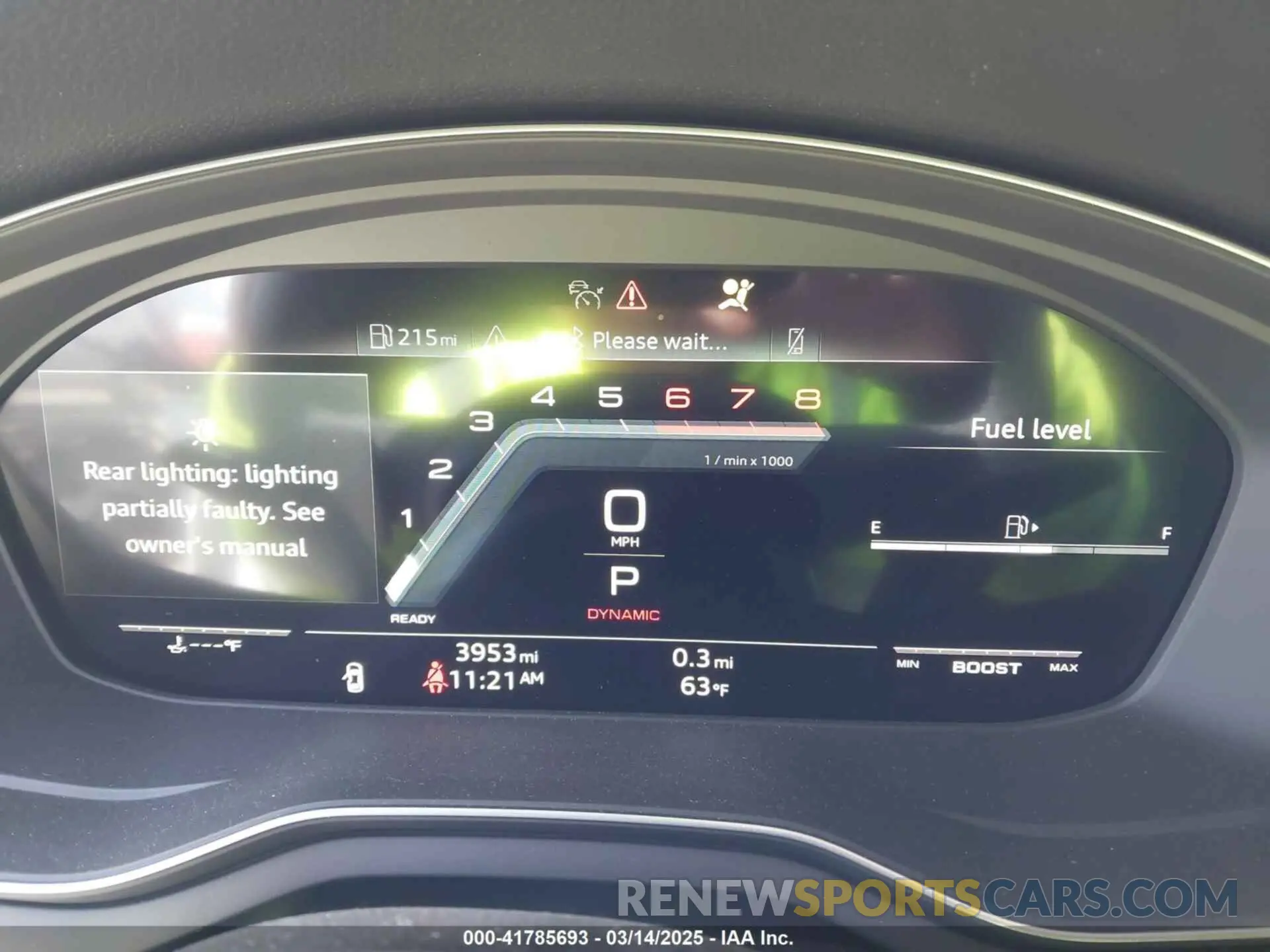 7 fotografías del automóvil dañado WAUB4AF43RA011009 AUDI S4 2024