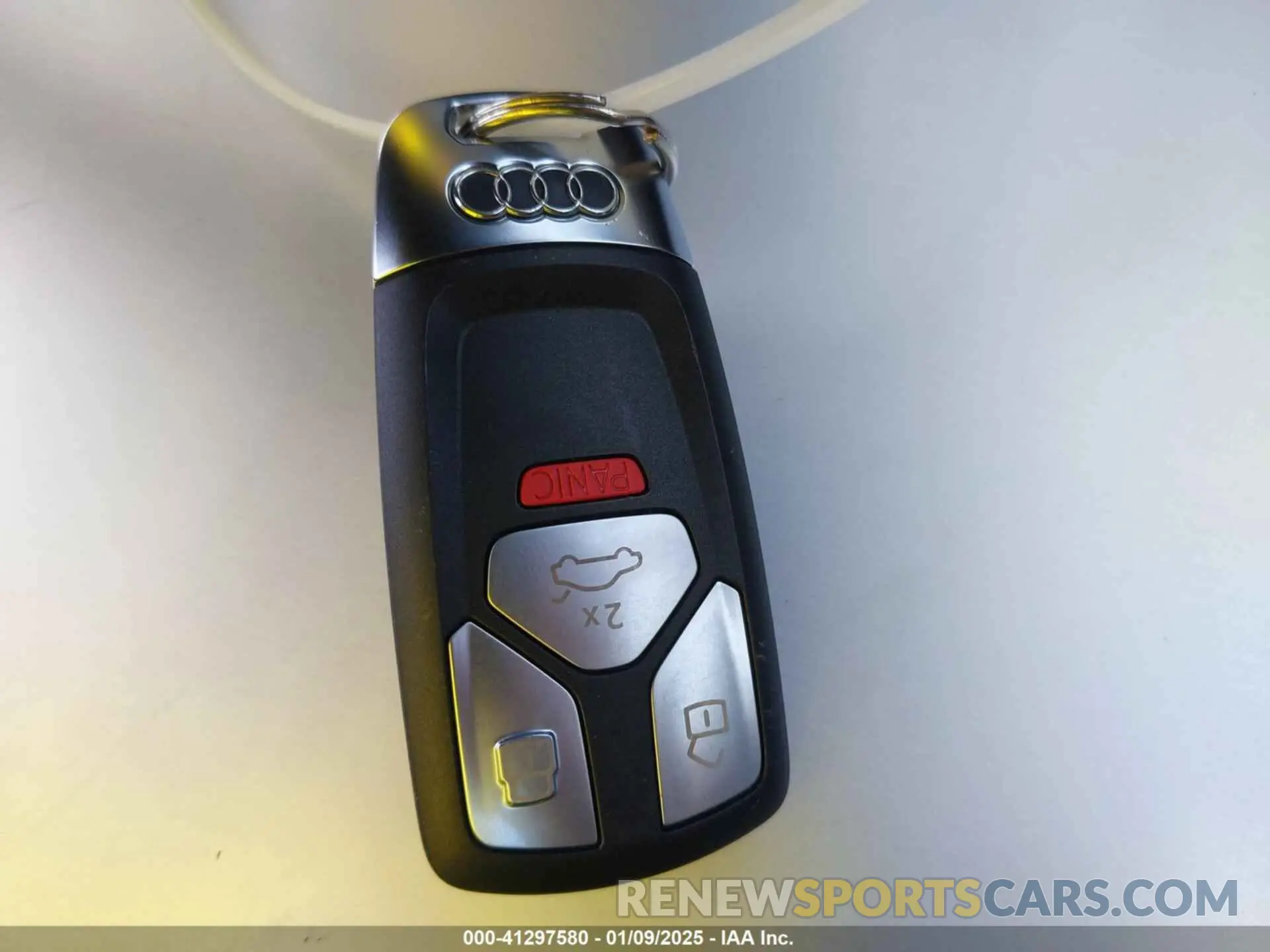 11 fotografías del automóvil dañado WAUB4AF44RA043984 AUDI S4 2024