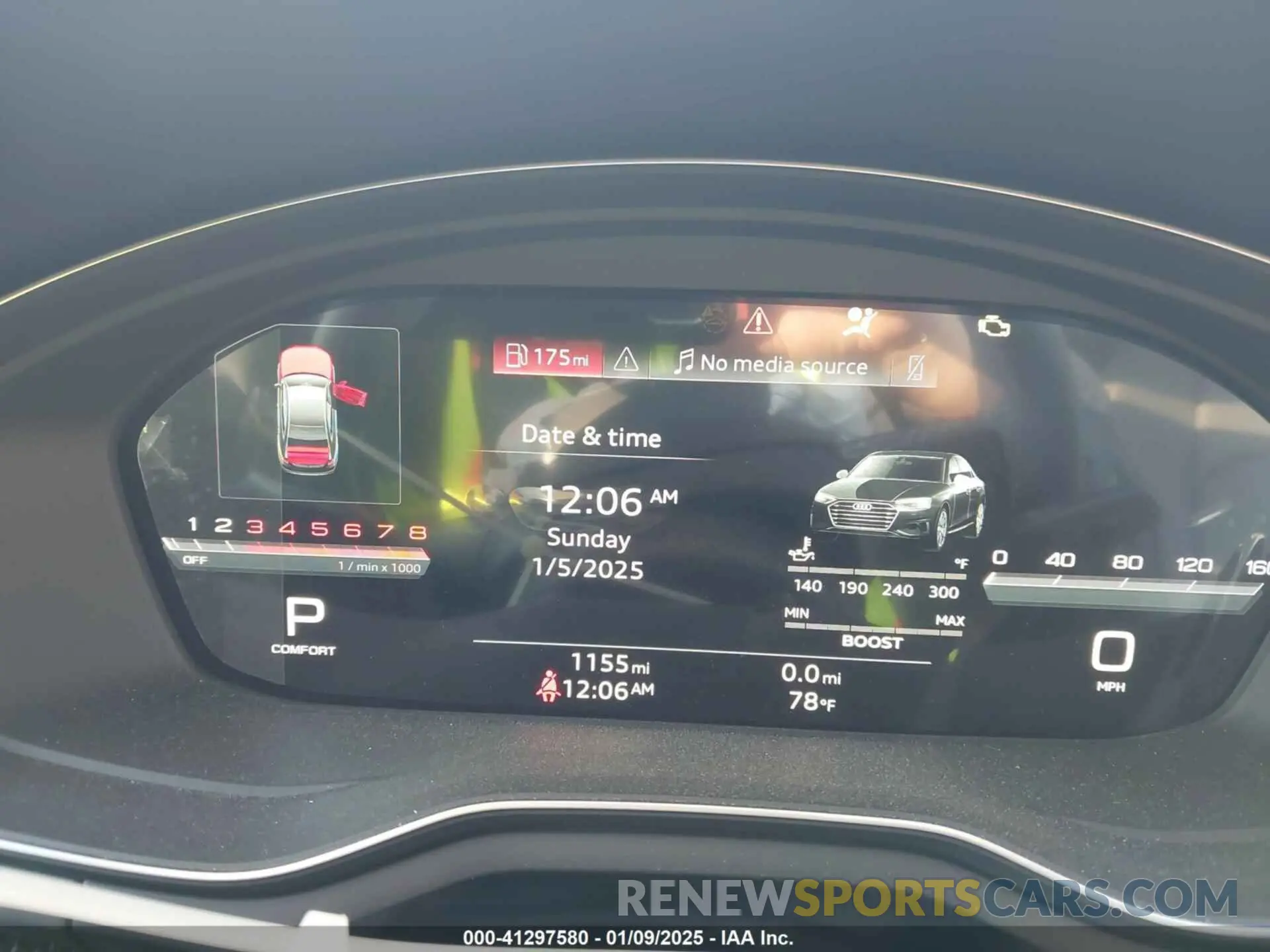 7 fotografías del automóvil dañado WAUB4AF44RA043984 AUDI S4 2024