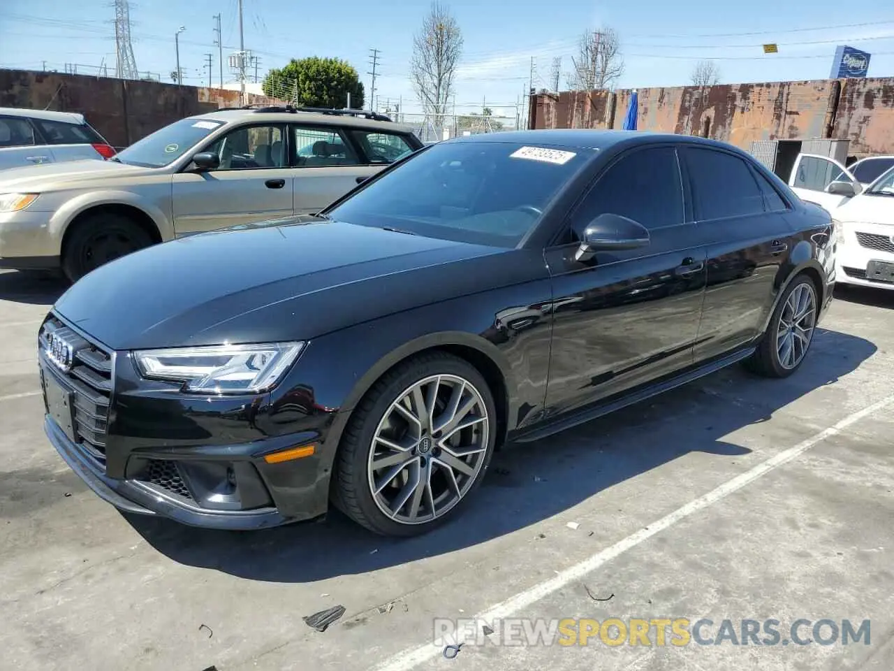 1 fotografías del automóvil dañado WAUB4AF40KA054826 AUDI S4/RS4 2019