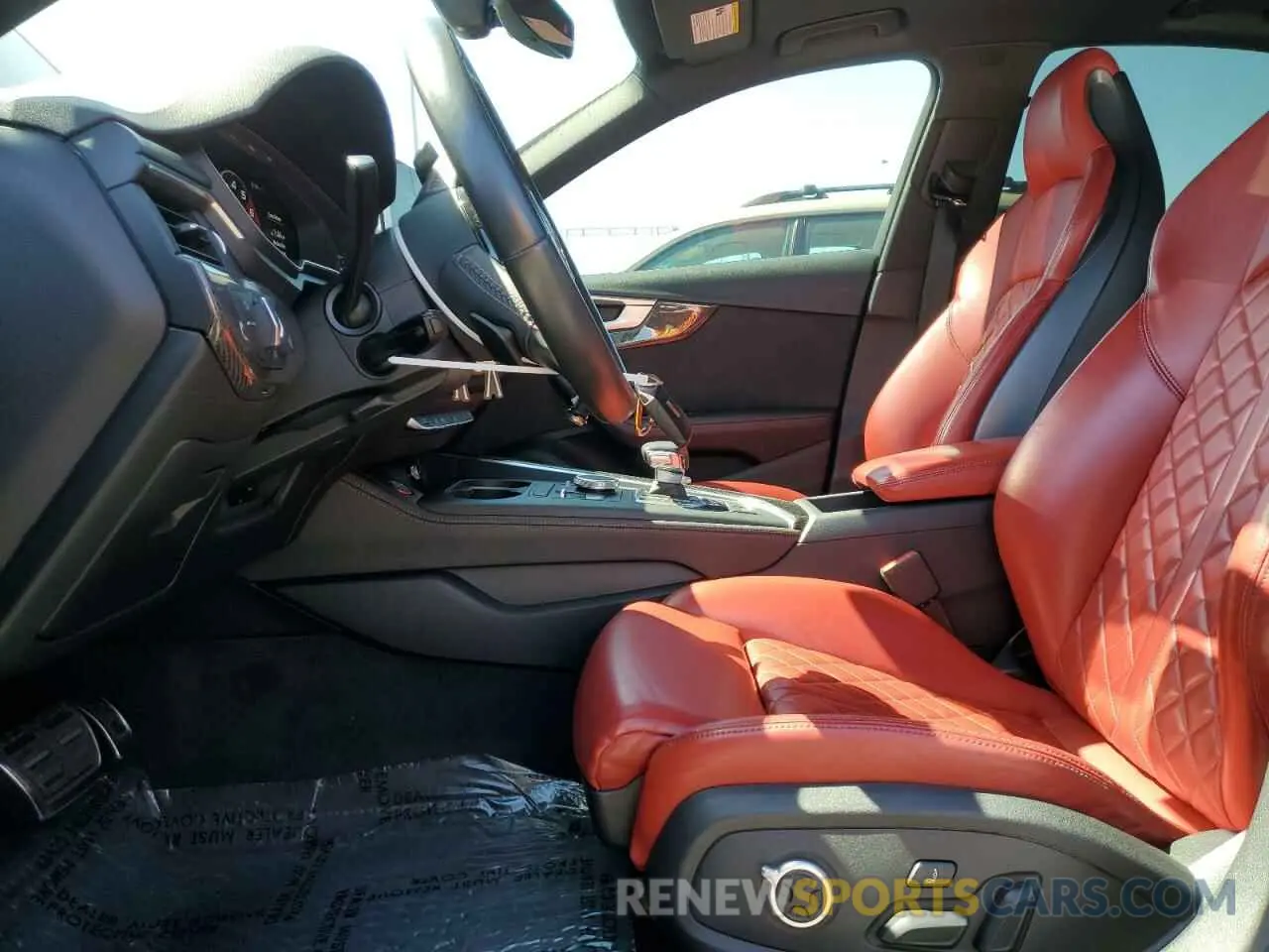 7 fotografías del automóvil dañado WAUB4AF40KA054826 AUDI S4/RS4 2019