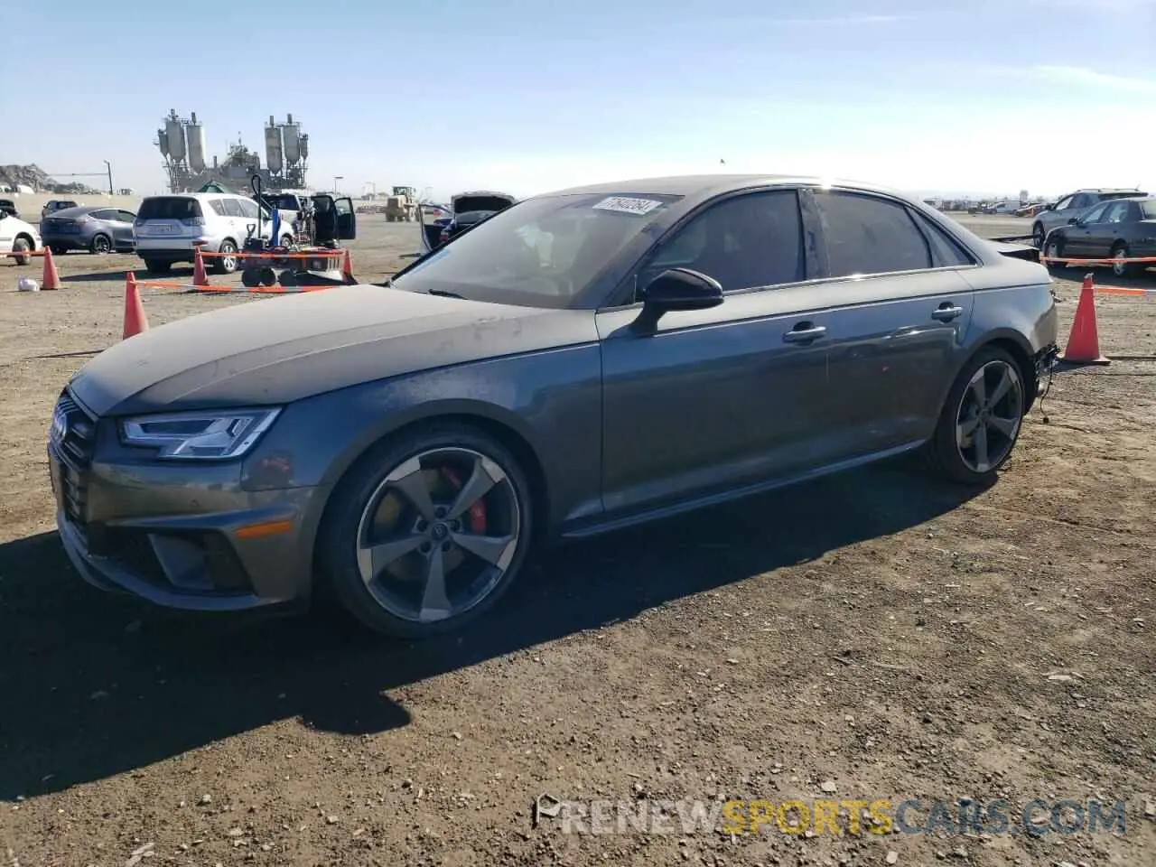 1 fotografías del automóvil dañado WAUB4AF47KA006630 AUDI S4/RS4 2019