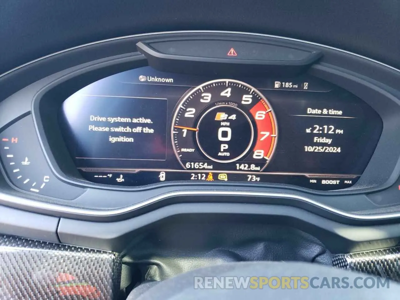9 fotografías del automóvil dañado WAUB4AF47KA006630 AUDI S4/RS4 2019