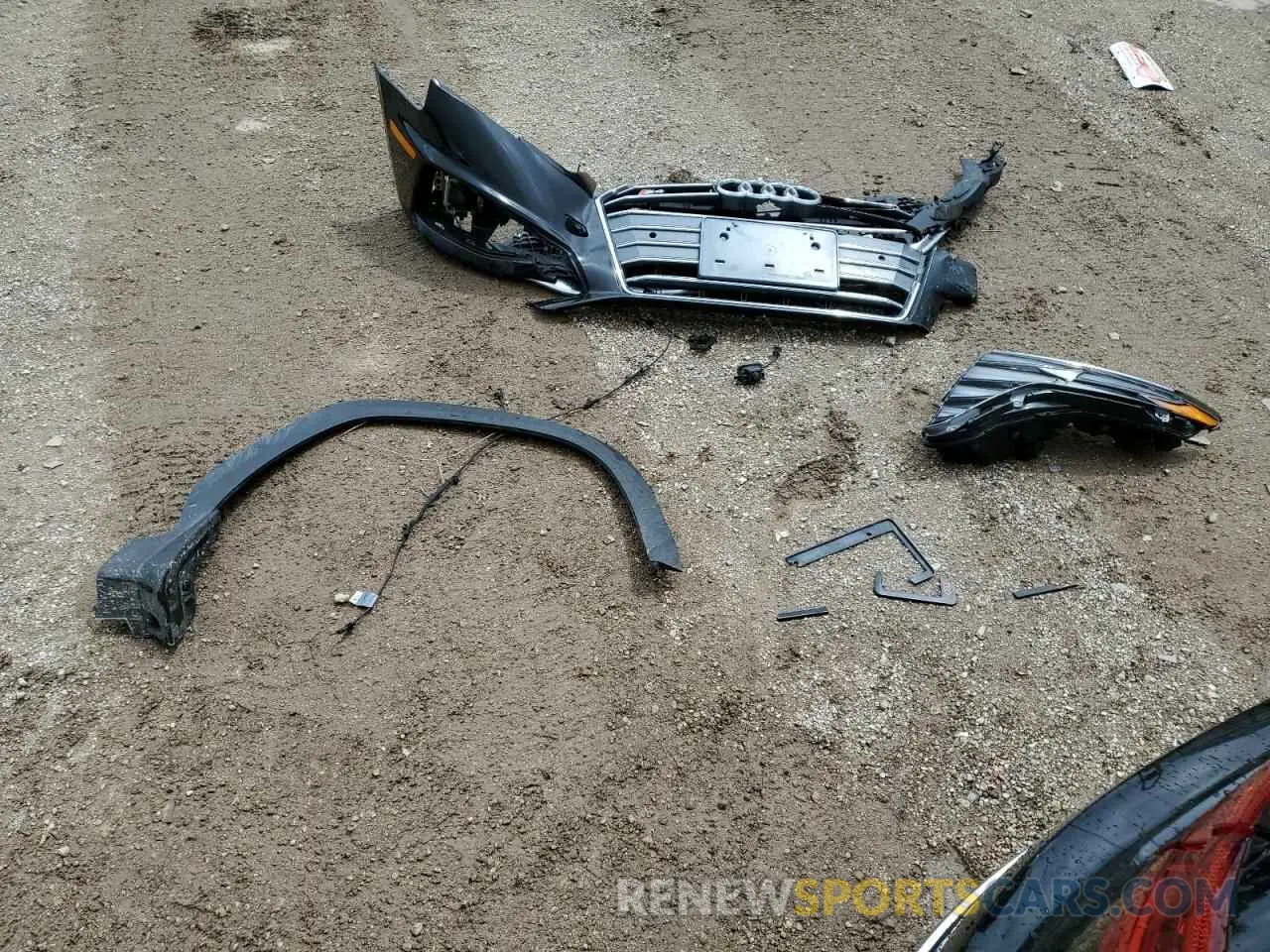 12 fotografías del automóvil dañado WAUC4AF46KA116993 AUDI S4/RS4 2019