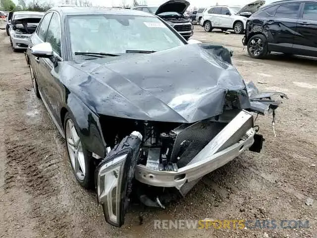 14 fotografías del automóvil dañado WAUC4AF46KA116993 AUDI S4/RS4 2019