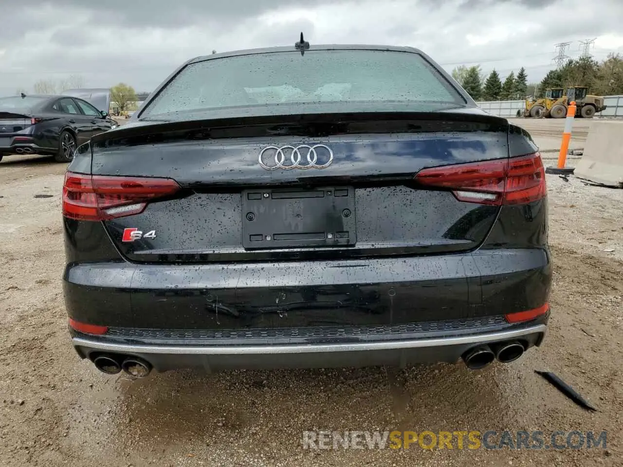 6 fotografías del automóvil dañado WAUC4AF46KA116993 AUDI S4/RS4 2019
