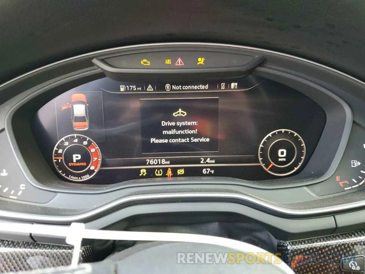 9 fotografías del automóvil dañado WAUC4AF48KA046915 AUDI S4/RS4 2019