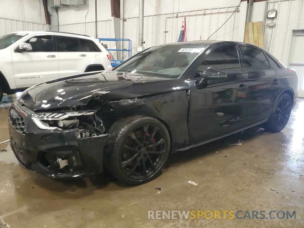 1 fotografías del automóvil dañado WAUC4AF48LA043157 AUDI S4/RS4 2020
