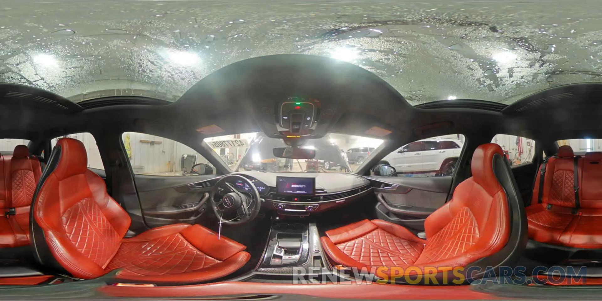 14 fotografías del automóvil dañado WAUC4AF48LA043157 AUDI S4/RS4 2020