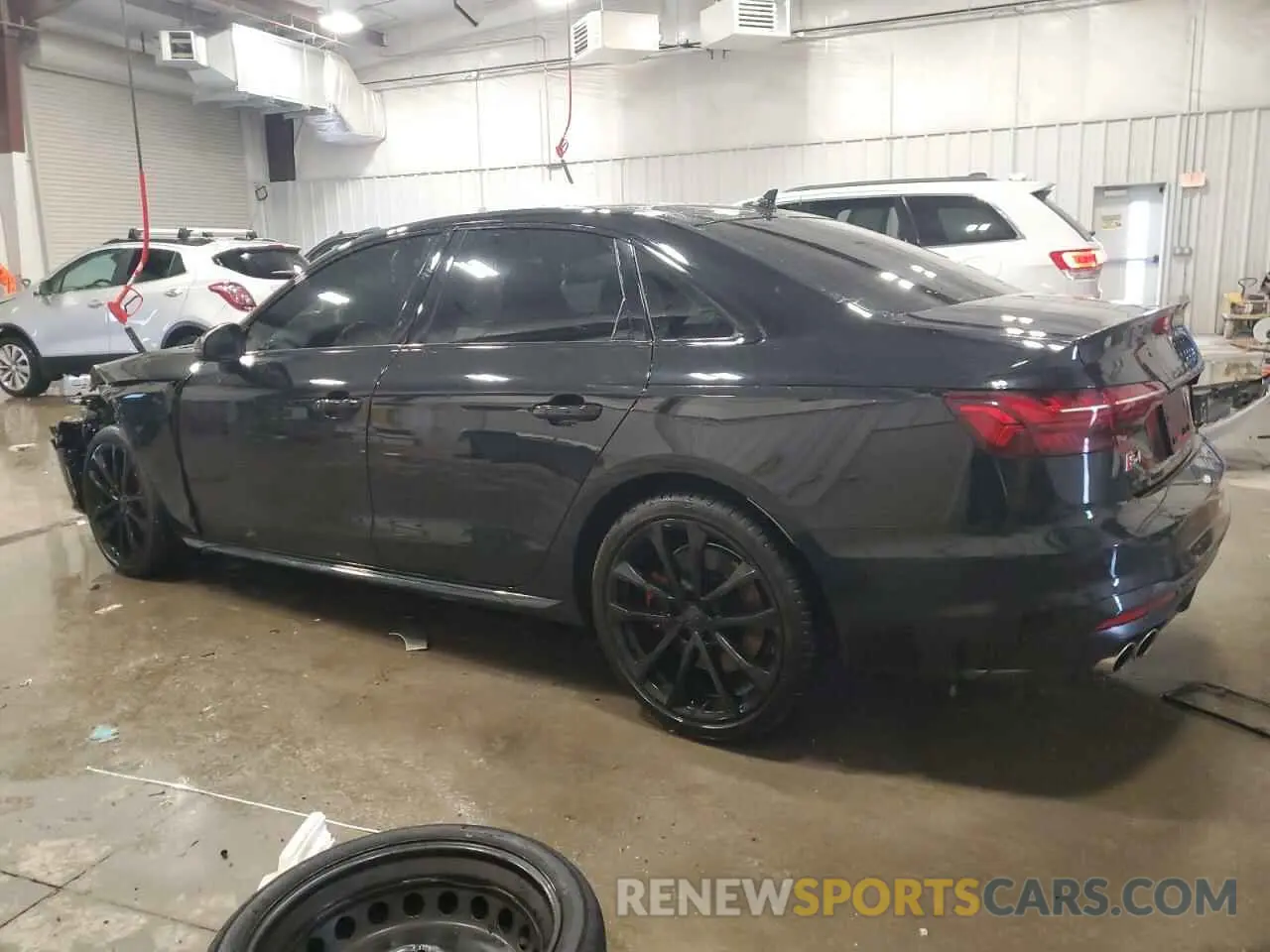 2 fotografías del automóvil dañado WAUC4AF48LA043157 AUDI S4/RS4 2020