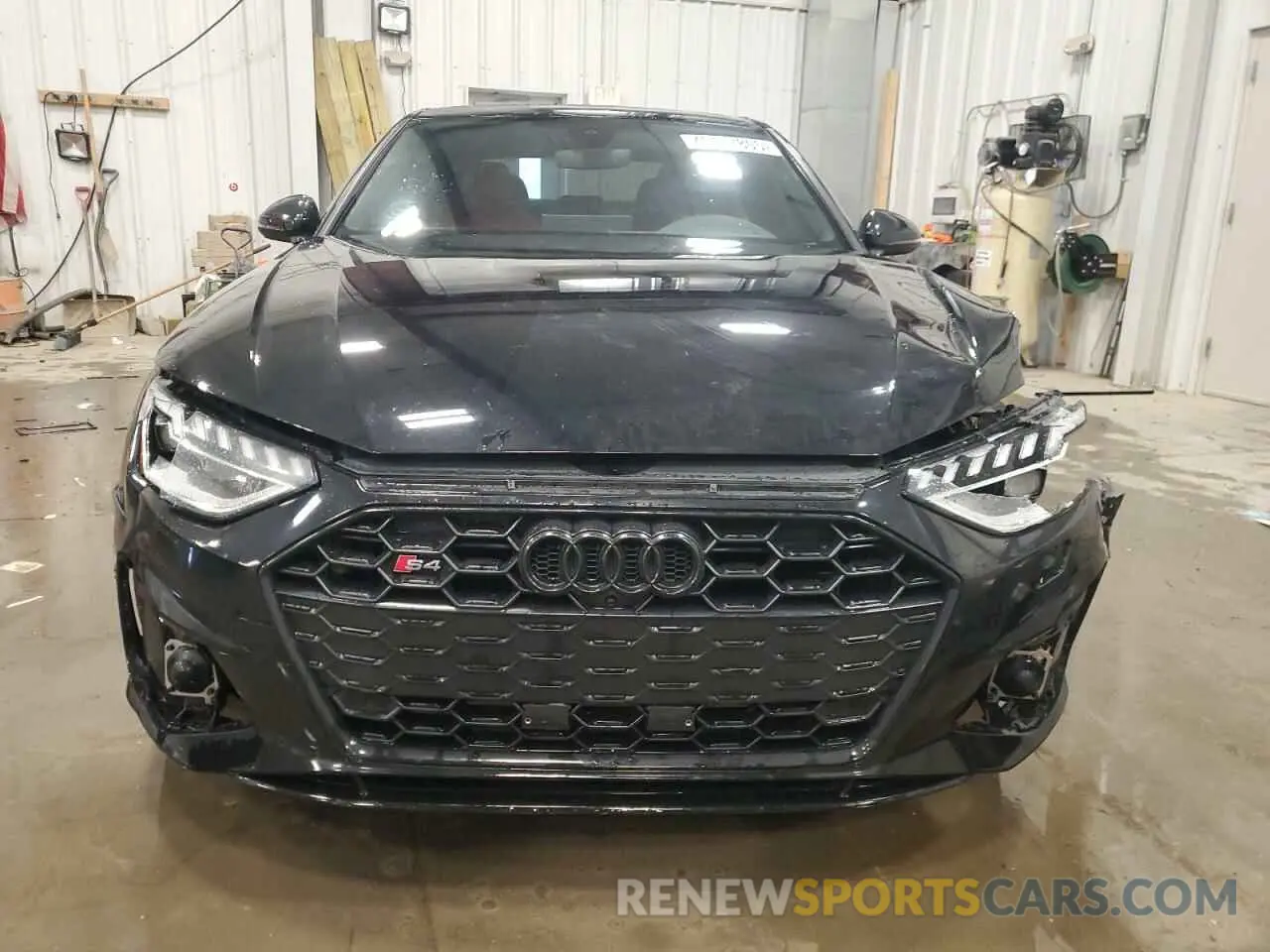 5 fotografías del automóvil dañado WAUC4AF48LA043157 AUDI S4/RS4 2020