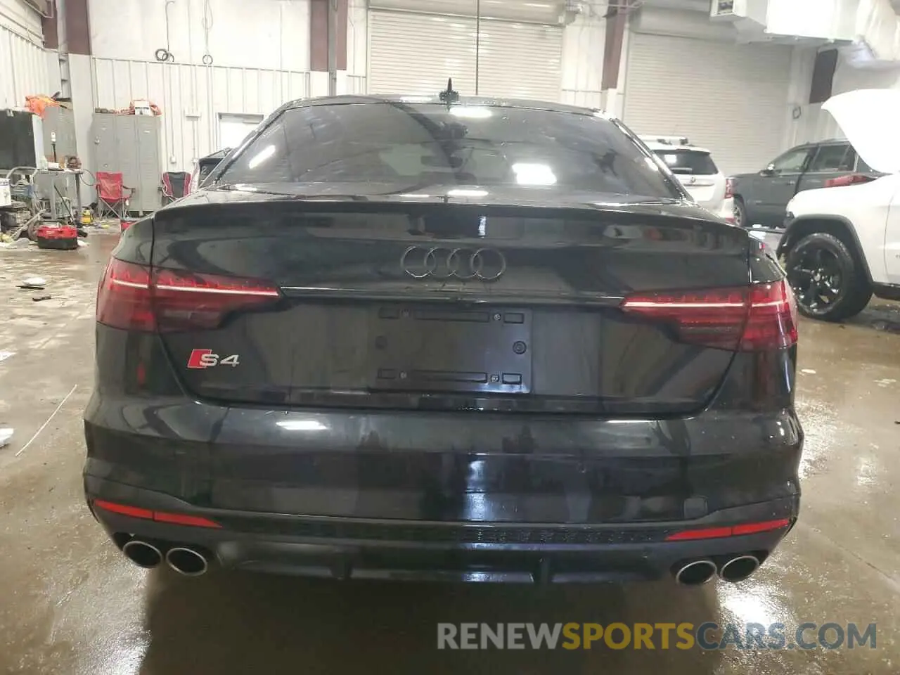 6 fotografías del automóvil dañado WAUC4AF48LA043157 AUDI S4/RS4 2020