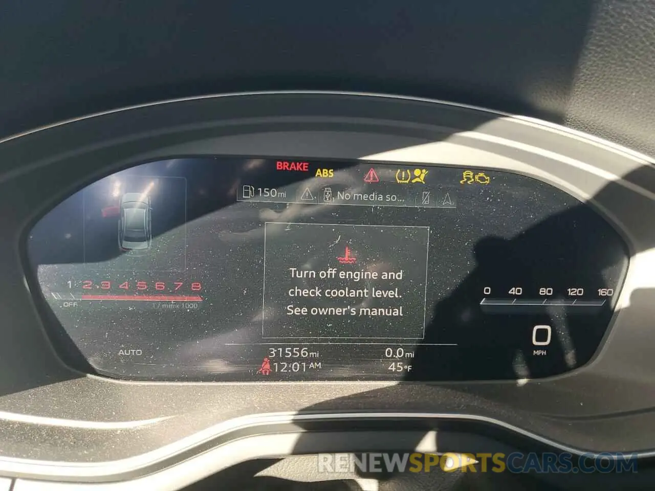 9 fotografías del automóvil dañado WAUC4AF48LA043157 AUDI S4/RS4 2020