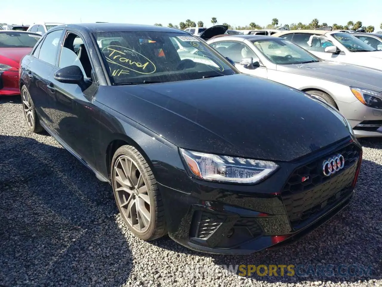 1 fotografías del automóvil dañado WAUB4AF48MA036142 AUDI S4/RS4 2021