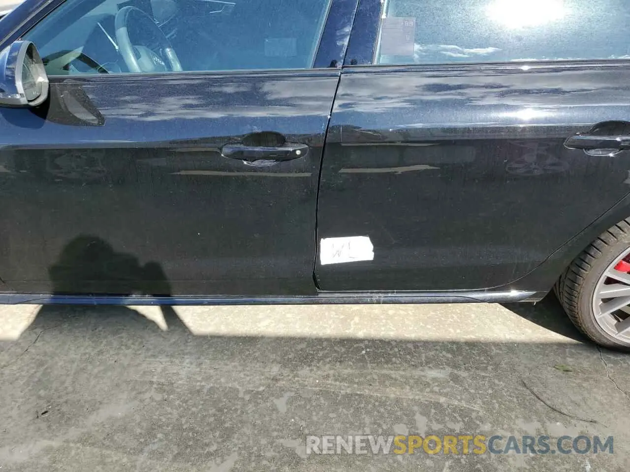 9 fotografías del automóvil dañado WAUB4AF48MA036142 AUDI S4/RS4 2021