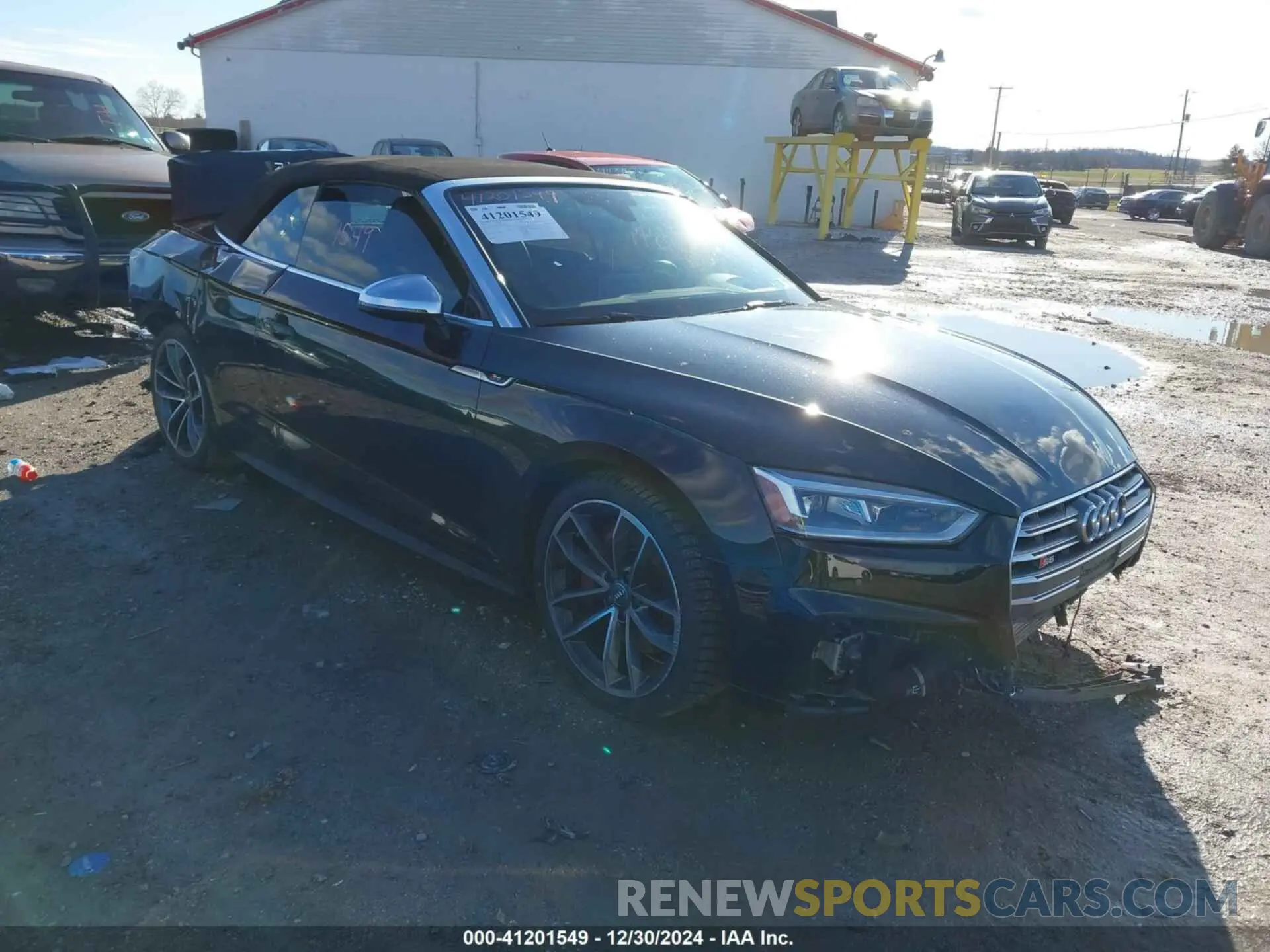 1 fotografías del automóvil dañado WAU24GF56KN001097 AUDI S5 2019
