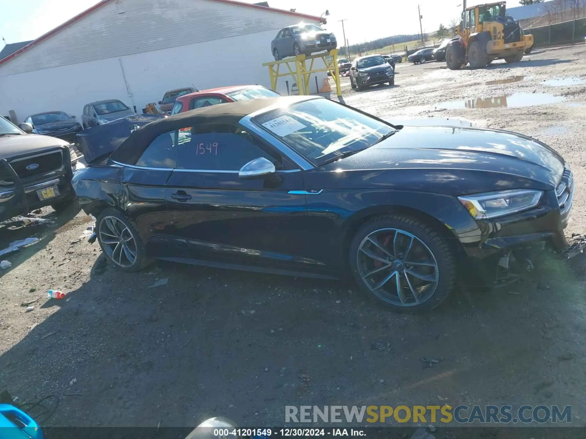 12 fotografías del automóvil dañado WAU24GF56KN001097 AUDI S5 2019