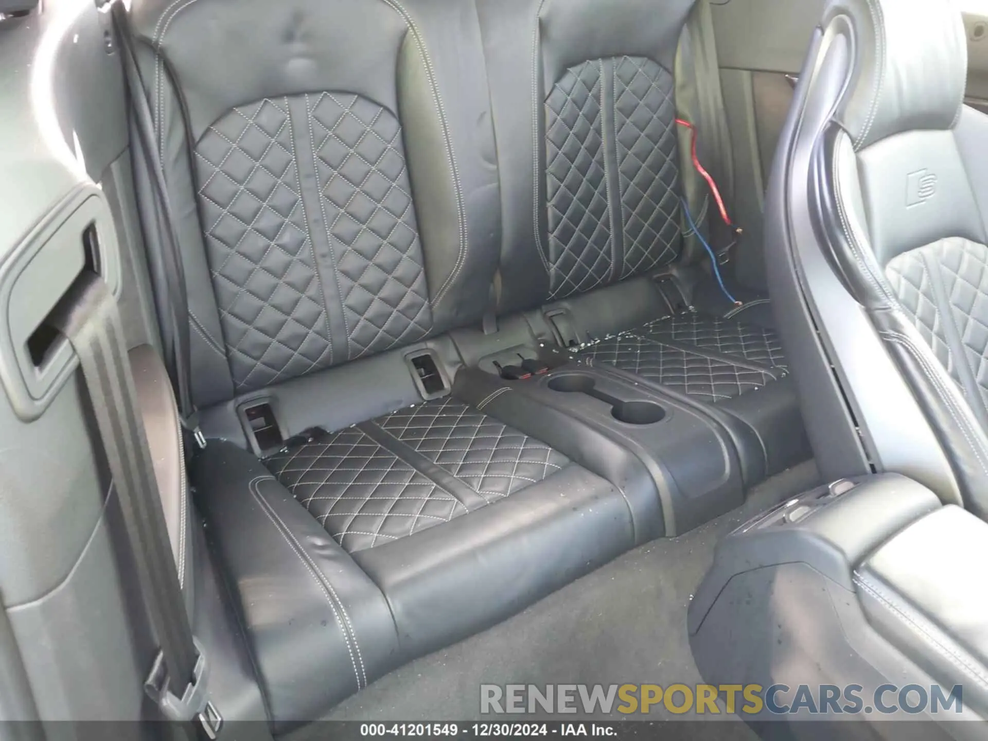 8 fotografías del automóvil dañado WAU24GF56KN001097 AUDI S5 2019