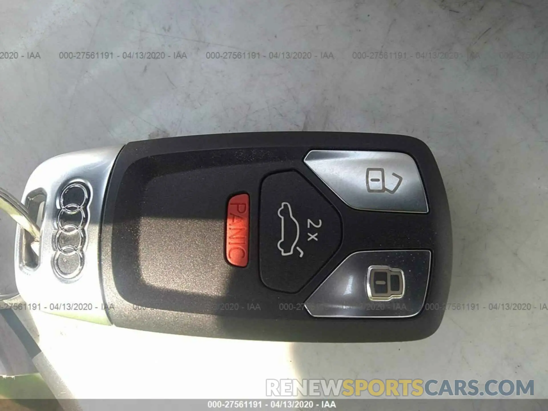 11 fotografías del automóvil dañado WAU24GF56KN005022 AUDI S5 2019