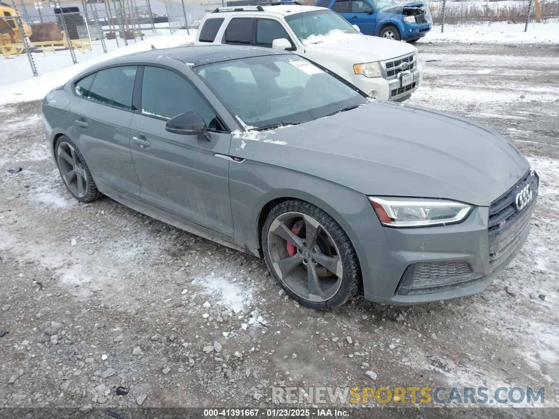 1 fotografías del automóvil dañado WAUB4CF50KA005100 AUDI S5 2019