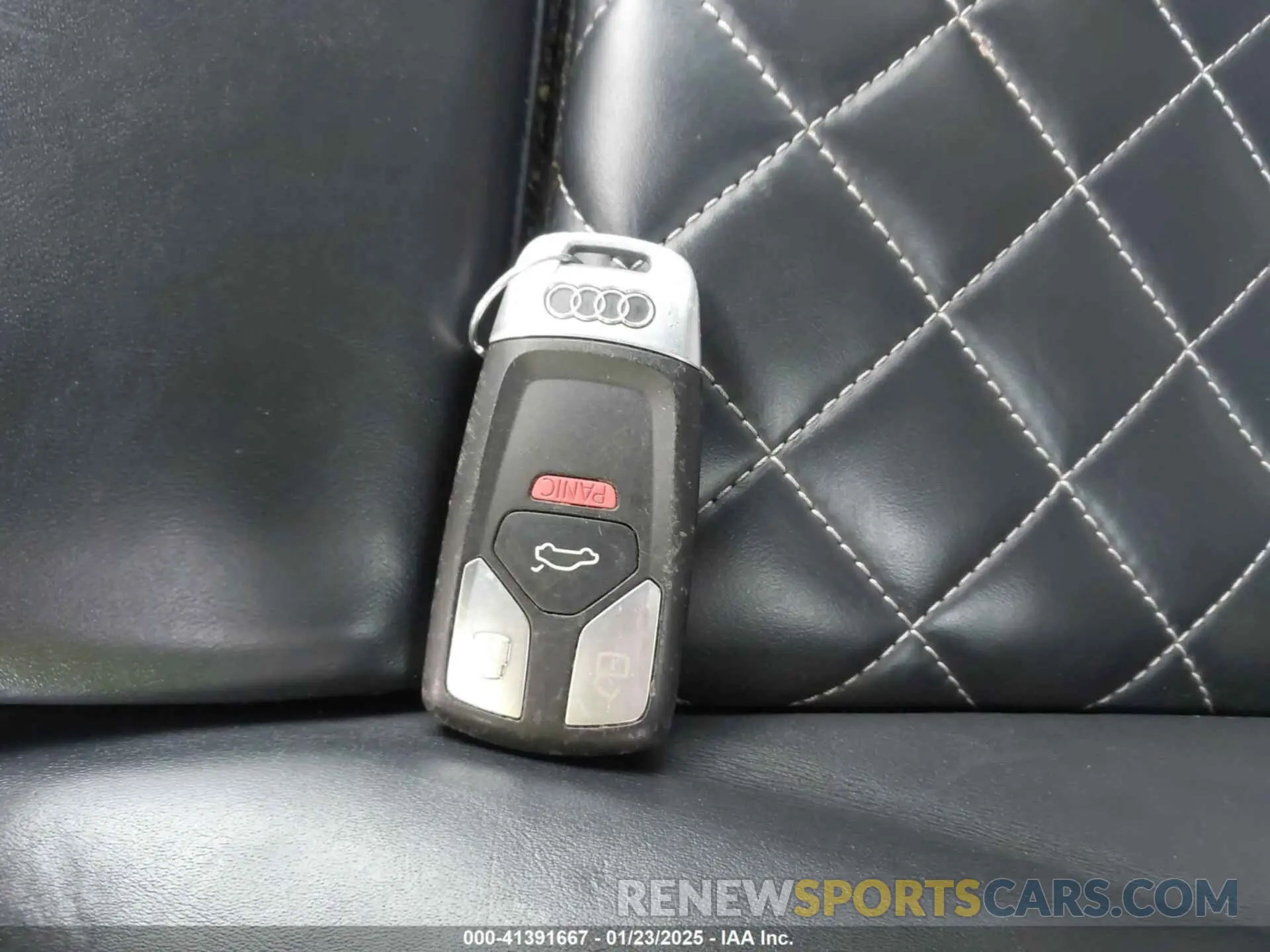 11 fotografías del automóvil dañado WAUB4CF50KA005100 AUDI S5 2019