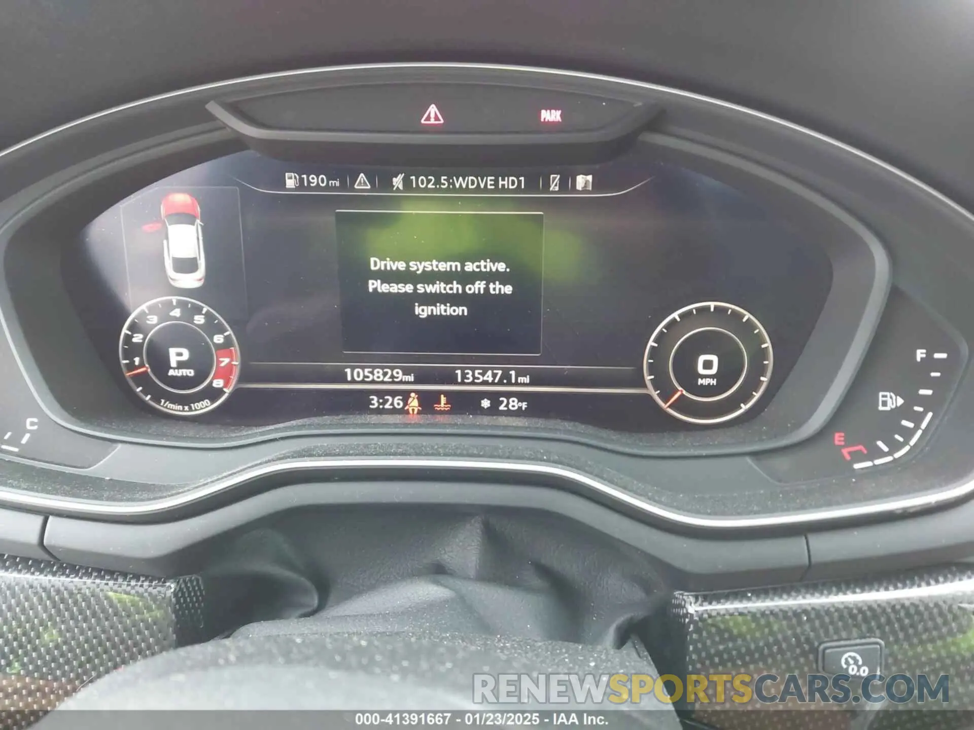 7 fotografías del automóvil dañado WAUB4CF50KA005100 AUDI S5 2019