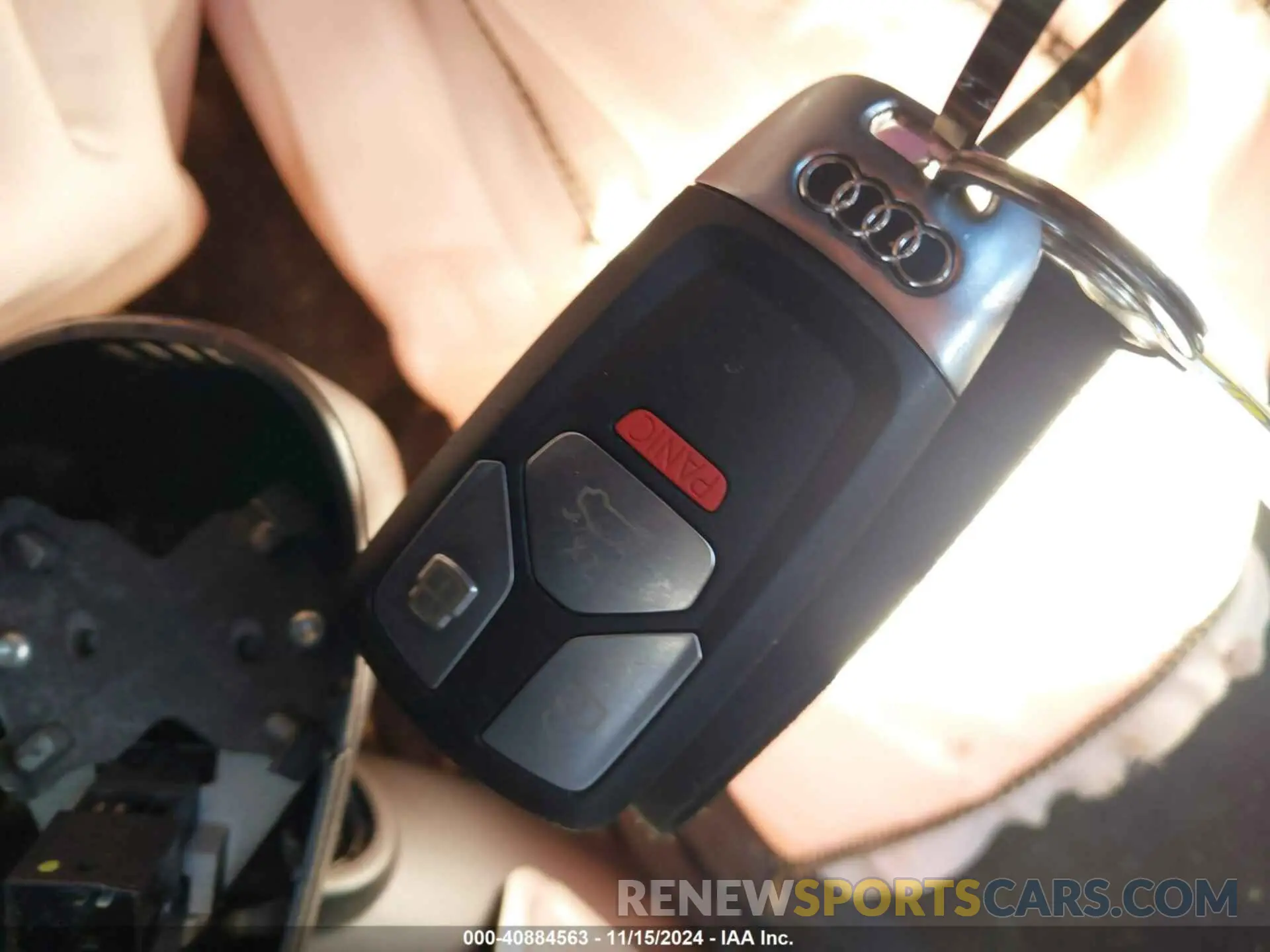 11 fotografías del automóvil dañado WAUB4CF50KA095302 AUDI S5 2019
