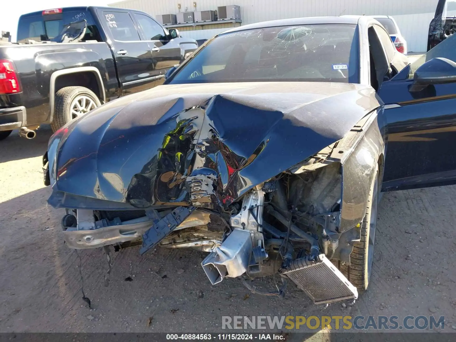 6 fotografías del automóvil dañado WAUB4CF50KA095302 AUDI S5 2019