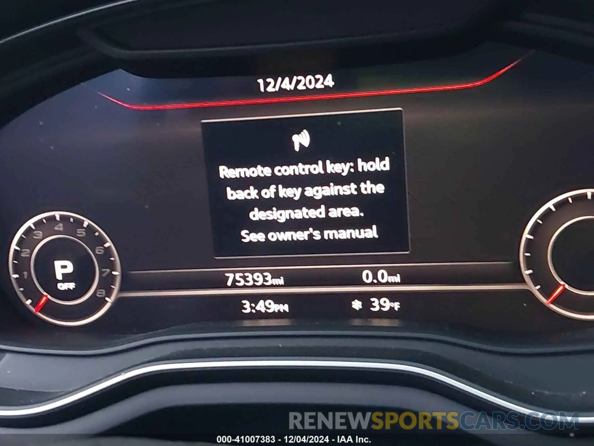 14 fotografías del automóvil dañado WAUB4CF55KA069388 AUDI S5 2019
