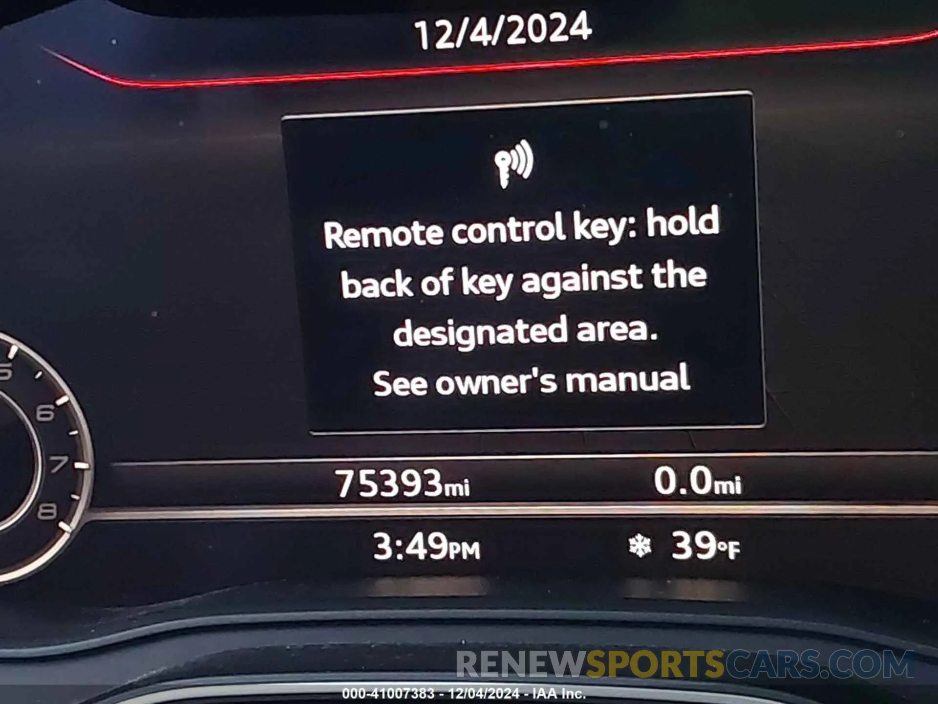 7 fotografías del automóvil dañado WAUB4CF55KA069388 AUDI S5 2019
