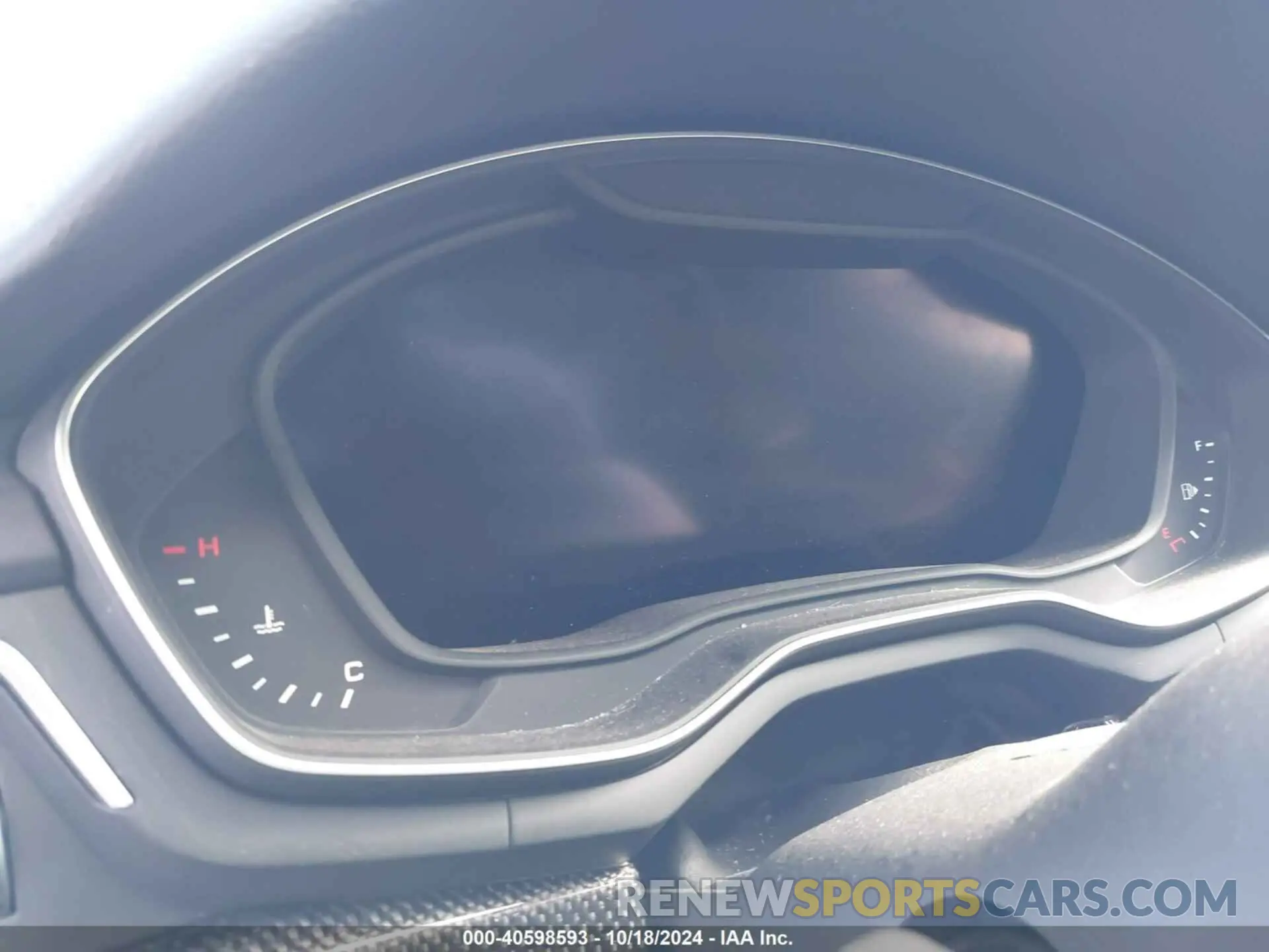 14 fotografías del automóvil dañado WAUB4CF56KA002654 AUDI S5 2019